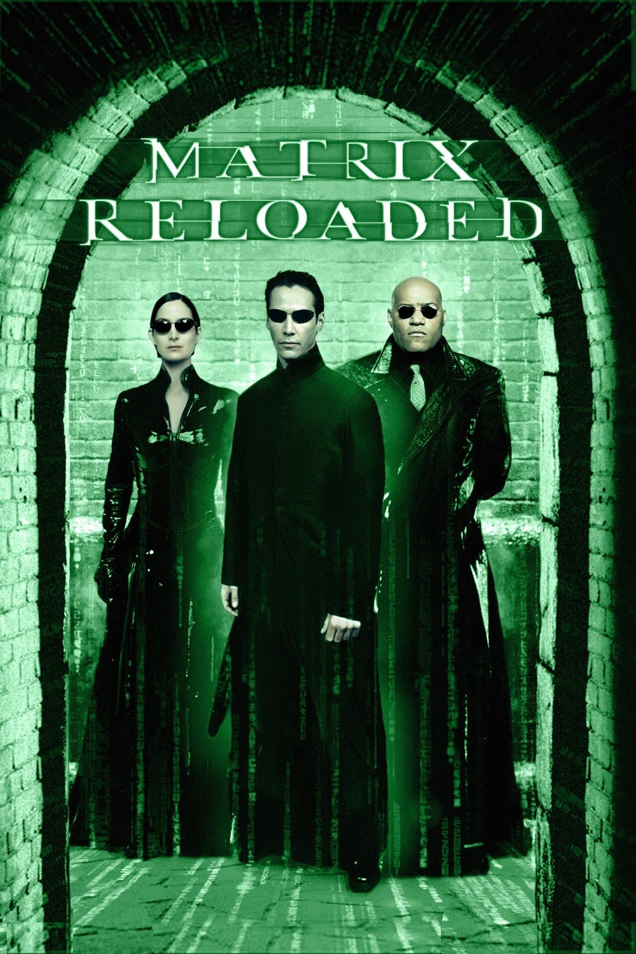 Poster de Matrix Reloaded