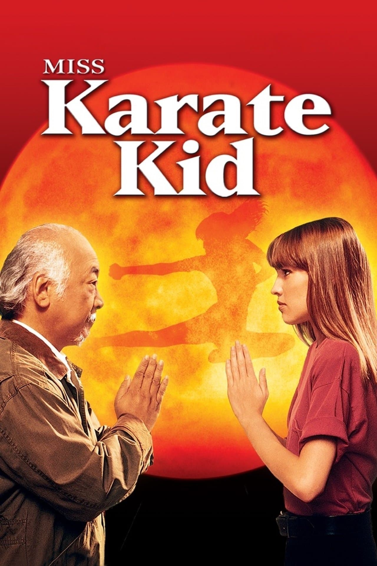 Poster de Miss Karaté Kid