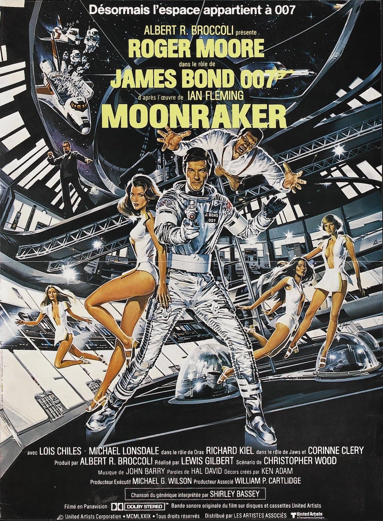 Poster de Moonraker
