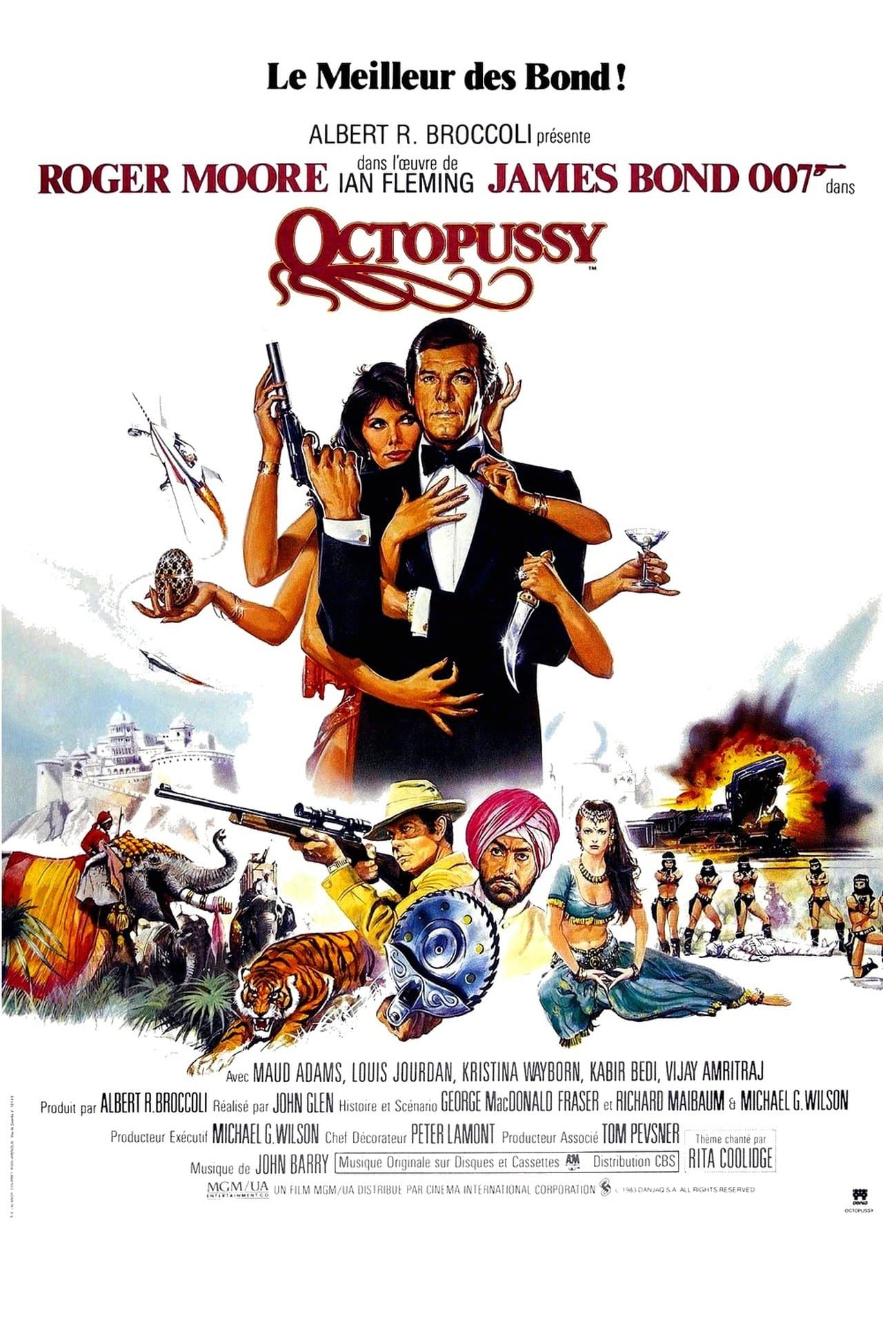Poster de Octopussy