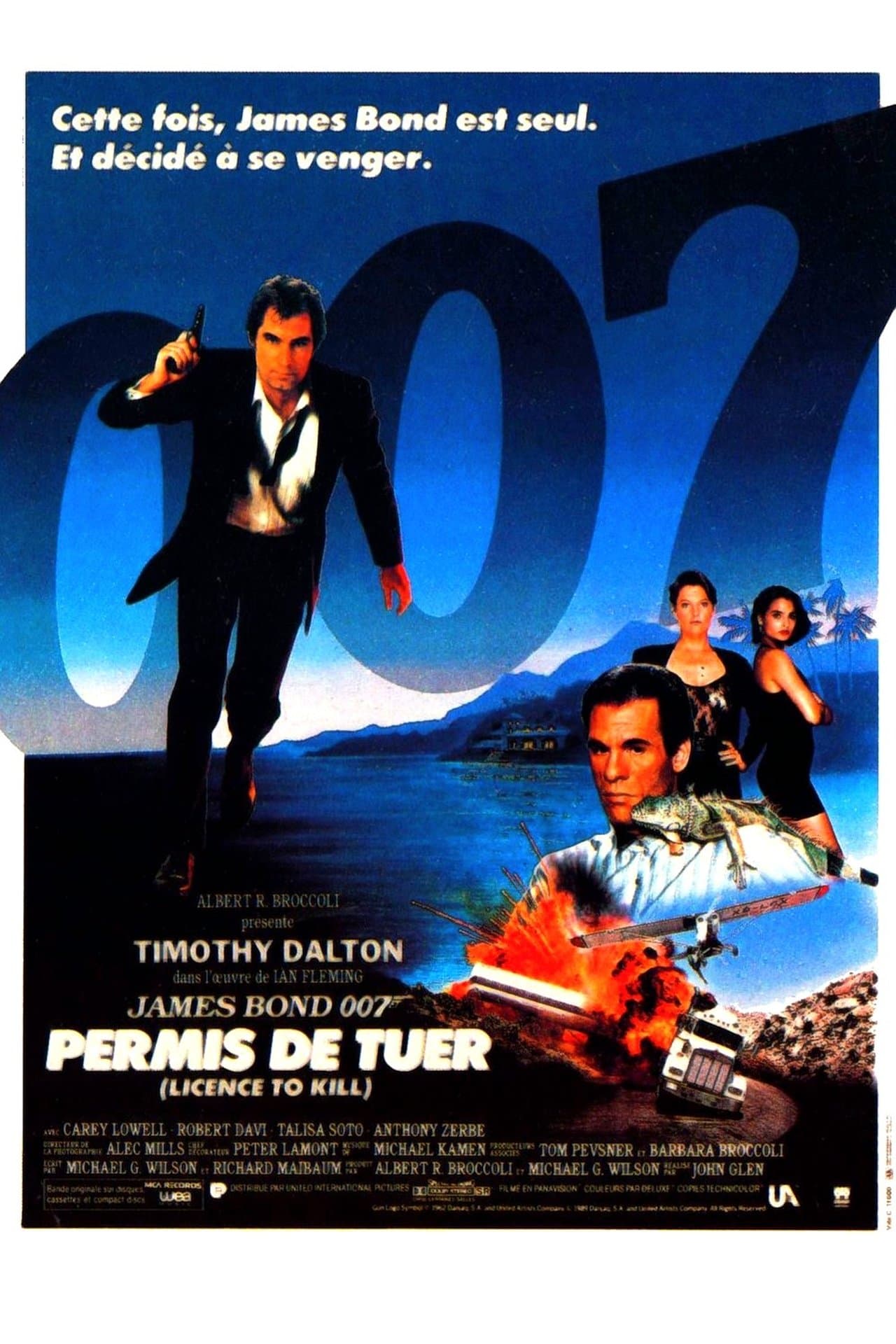 Poster de Permis de tuer
