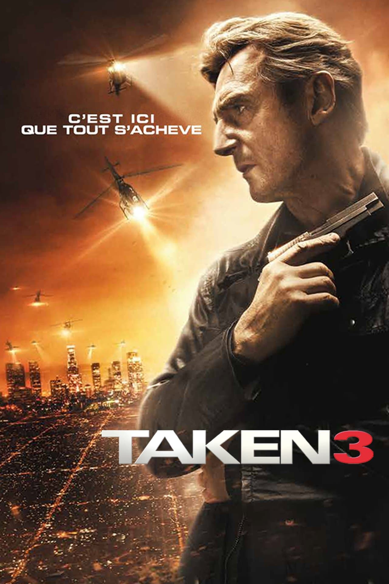 Poster de Taken 3