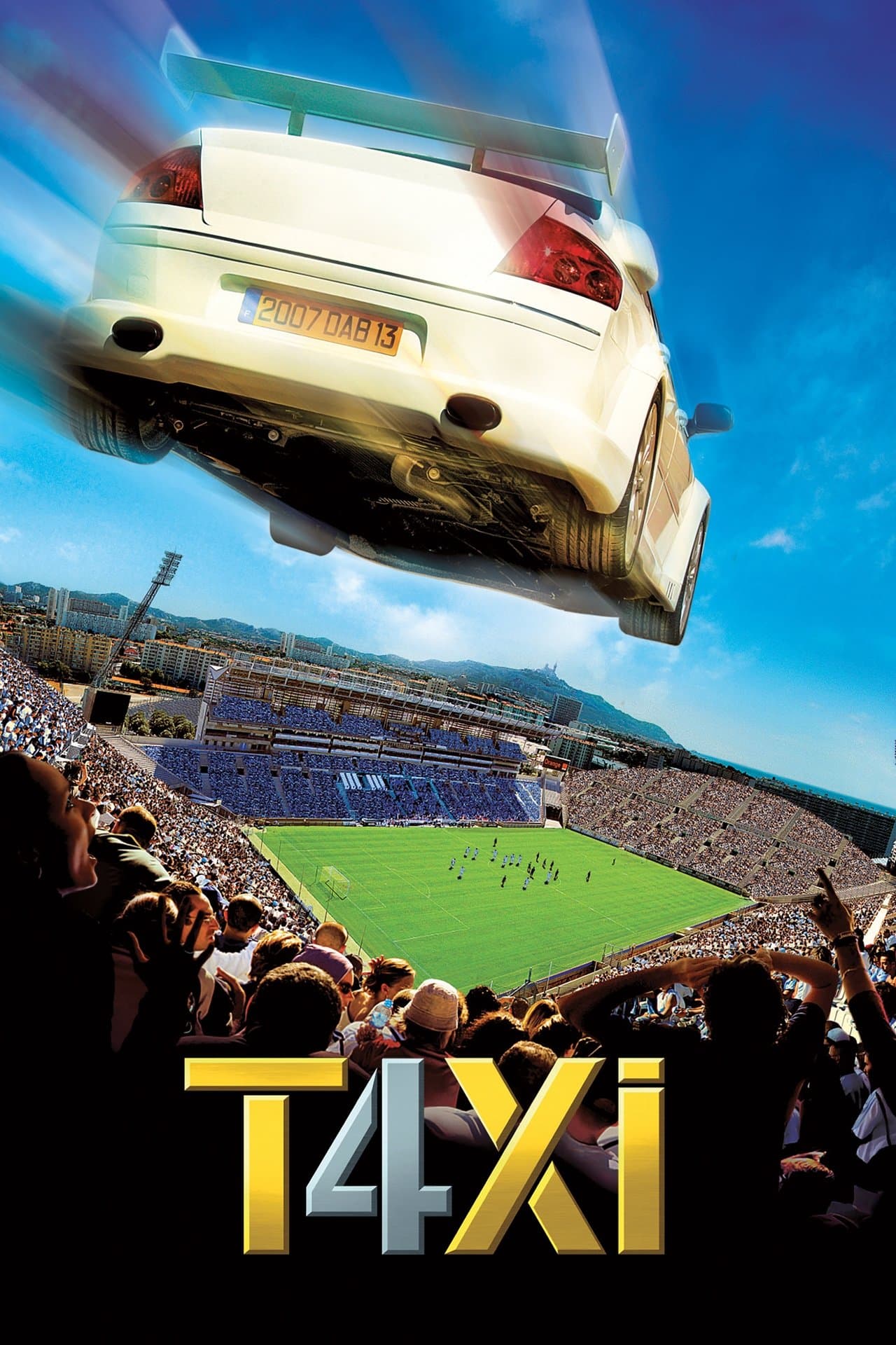 Poster de Taxi 4