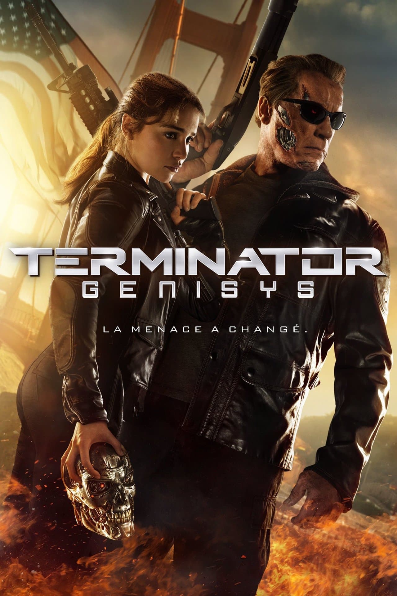 Poster de Terminator Genisys