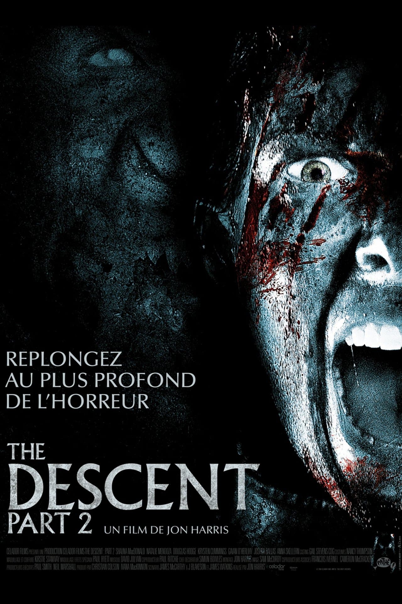 Poster de The Descent 2