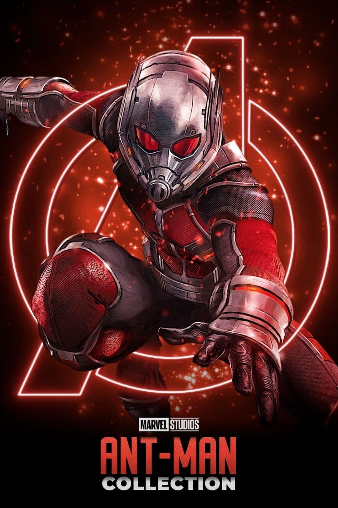 Poster de la saga Ant-Man - Saga