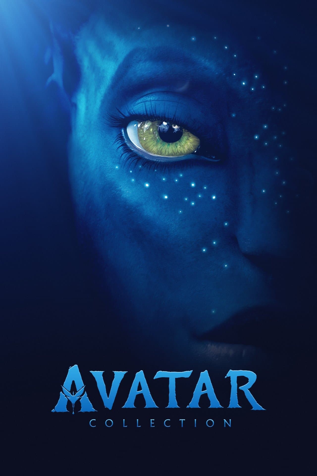 Poster de la saga Avatar - Saga