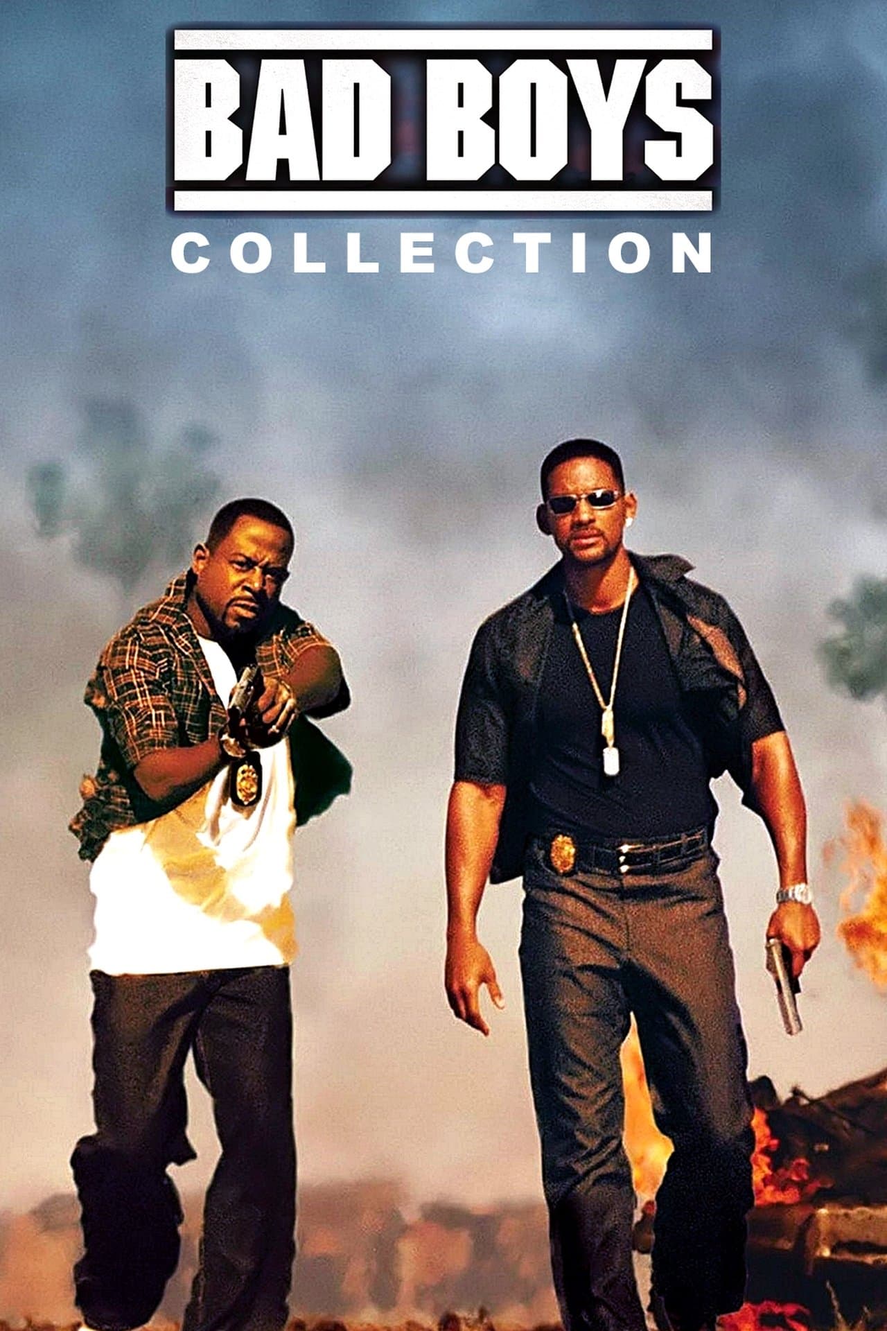 Poster de la saga Bad Boys - Saga