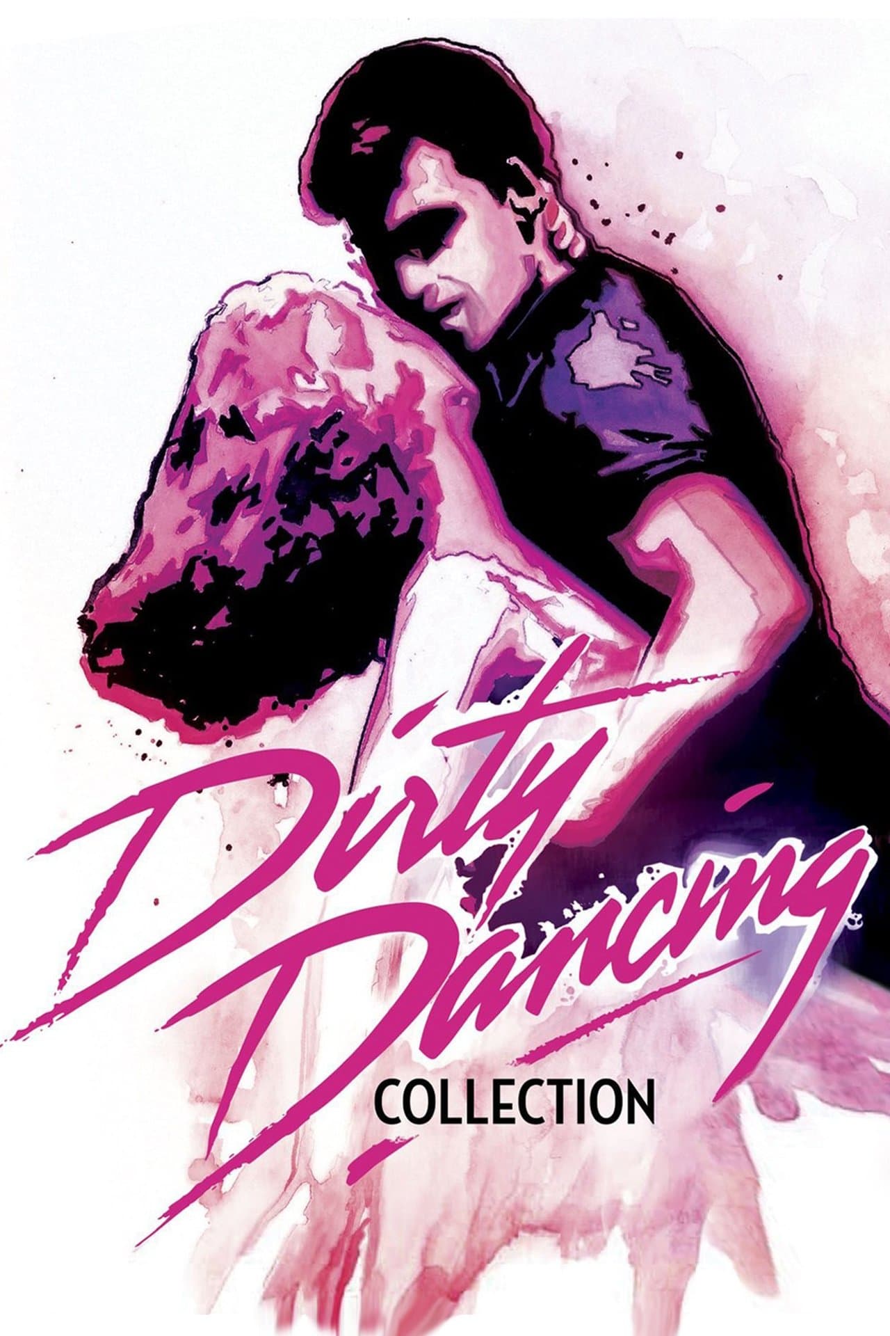 Poster de la saga Dirty Dancing - Saga