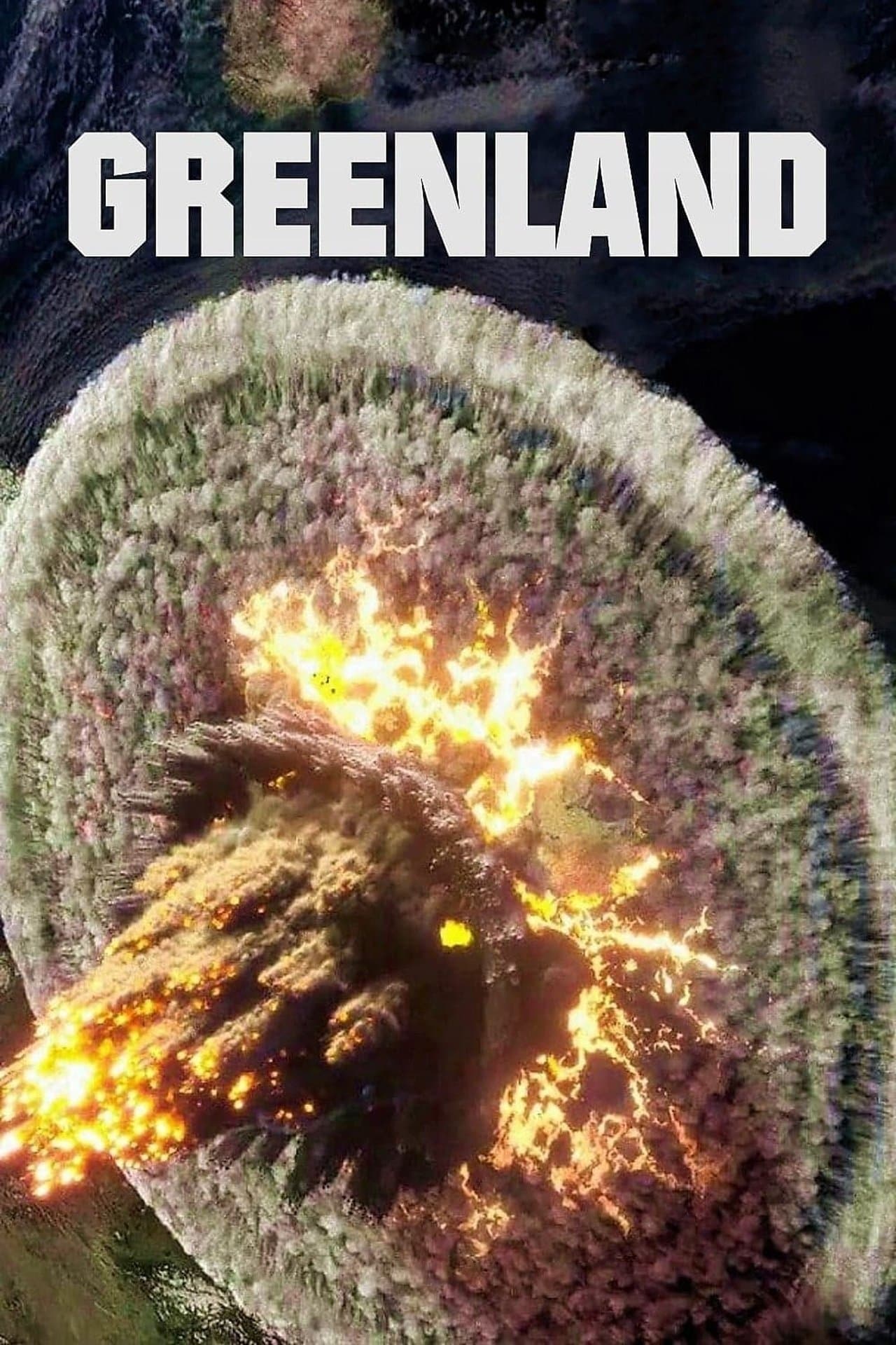 Poster de la saga Greenland - Saga