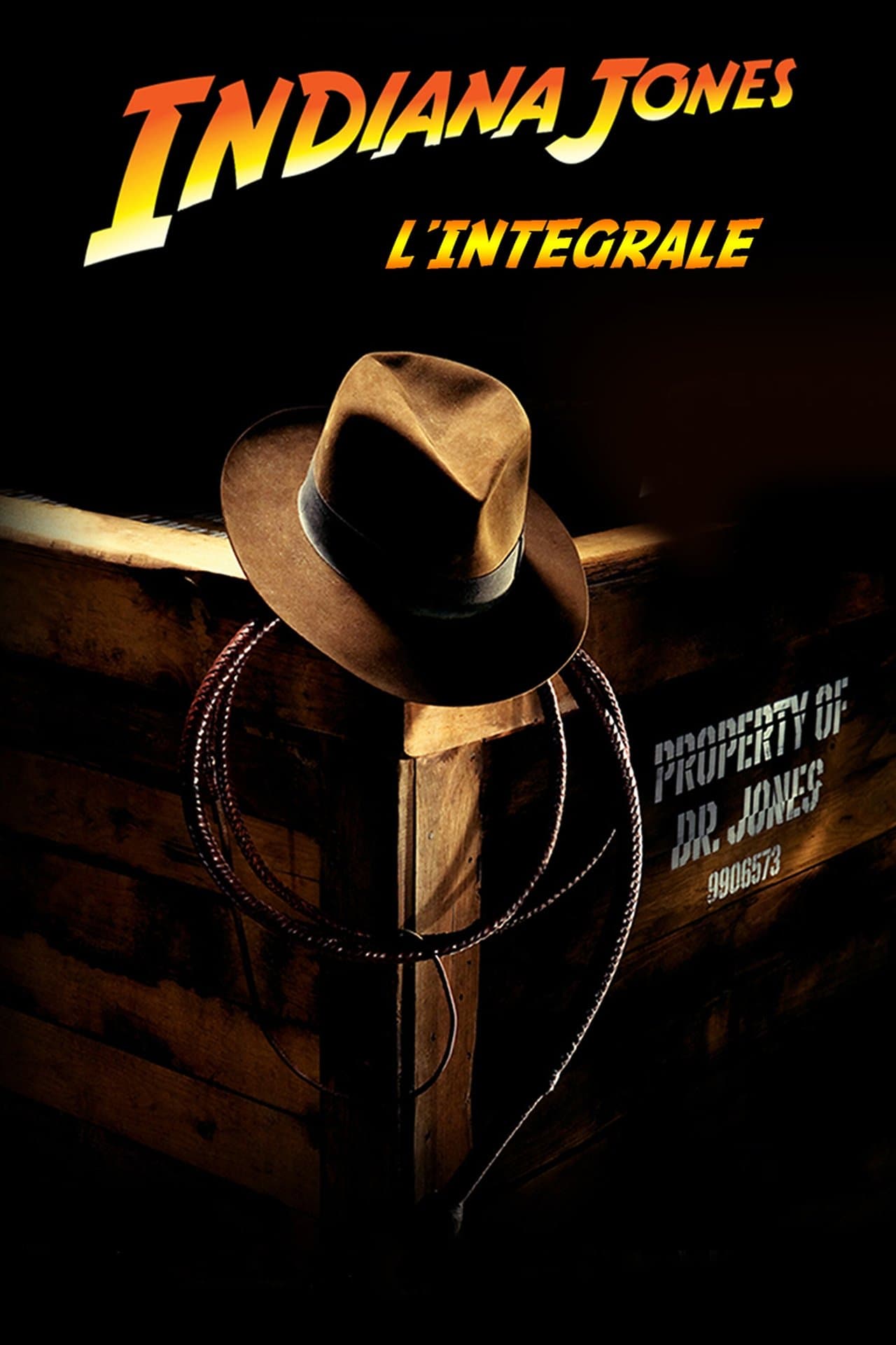 Poster de la saga Indiana Jones - Saga