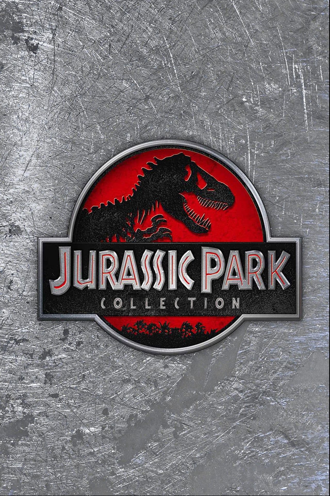 Poster de la saga Jurassic Park - Saga
