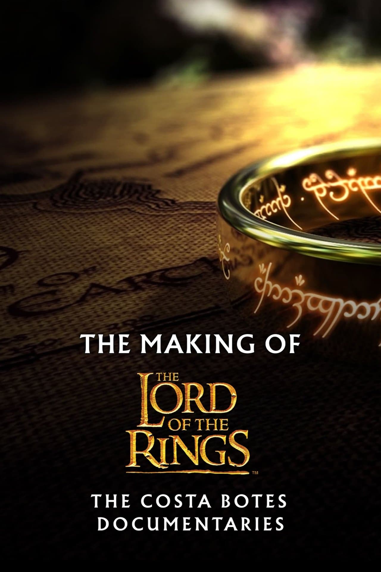 Poster de la saga Lord of the Rings