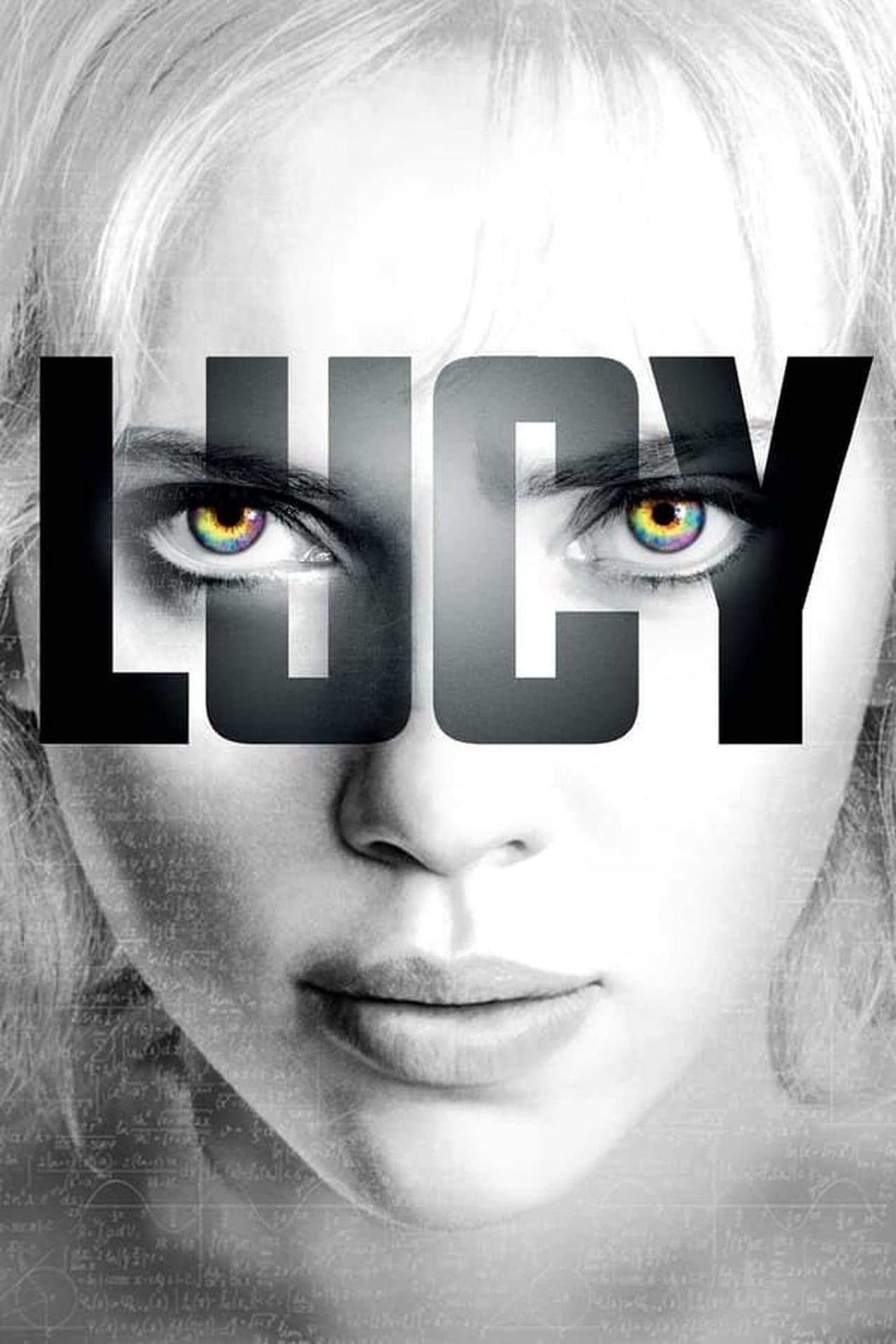 Poster de la saga Lucy - Saga