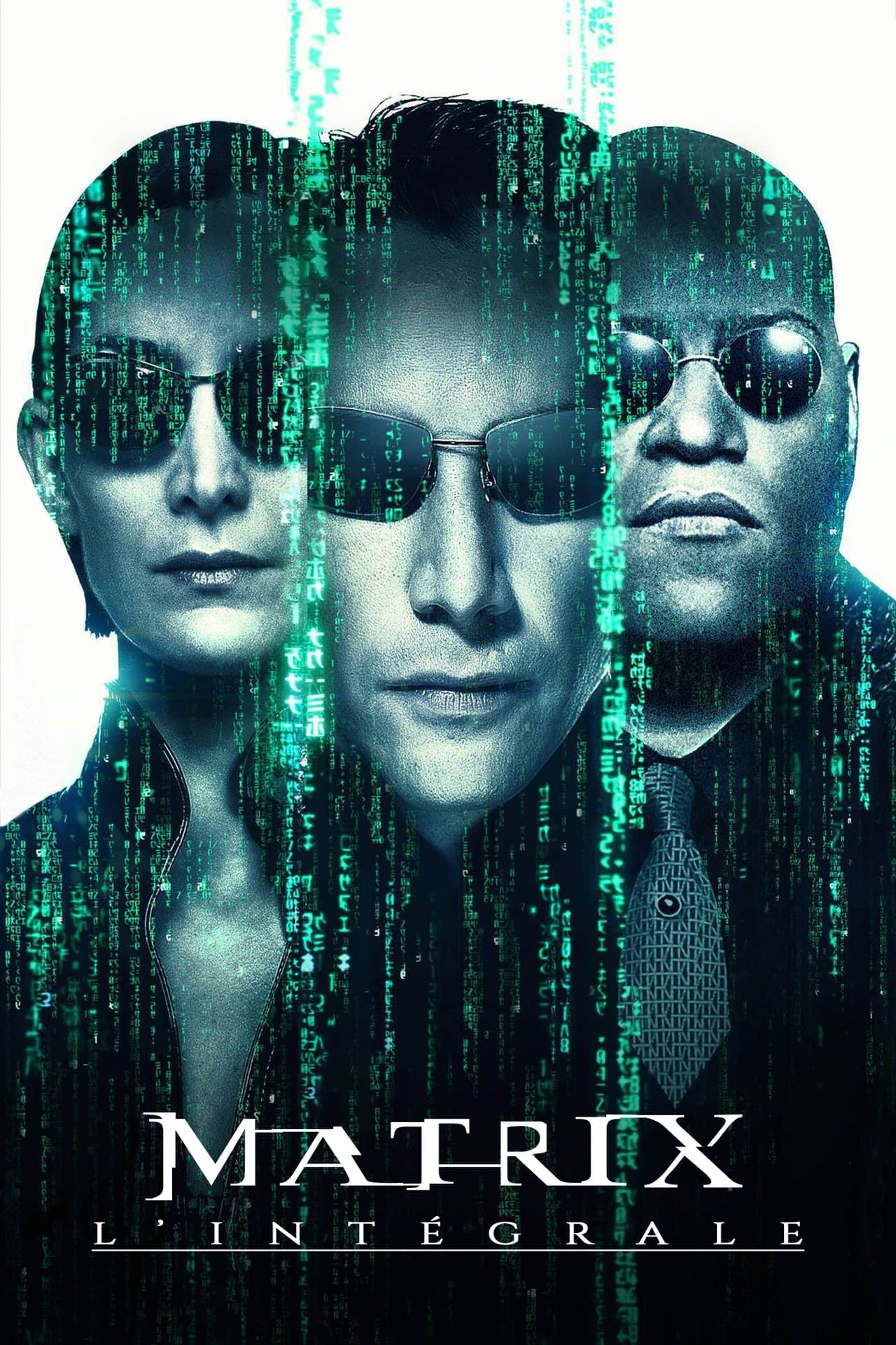 Poster de la saga Matrix - Saga
