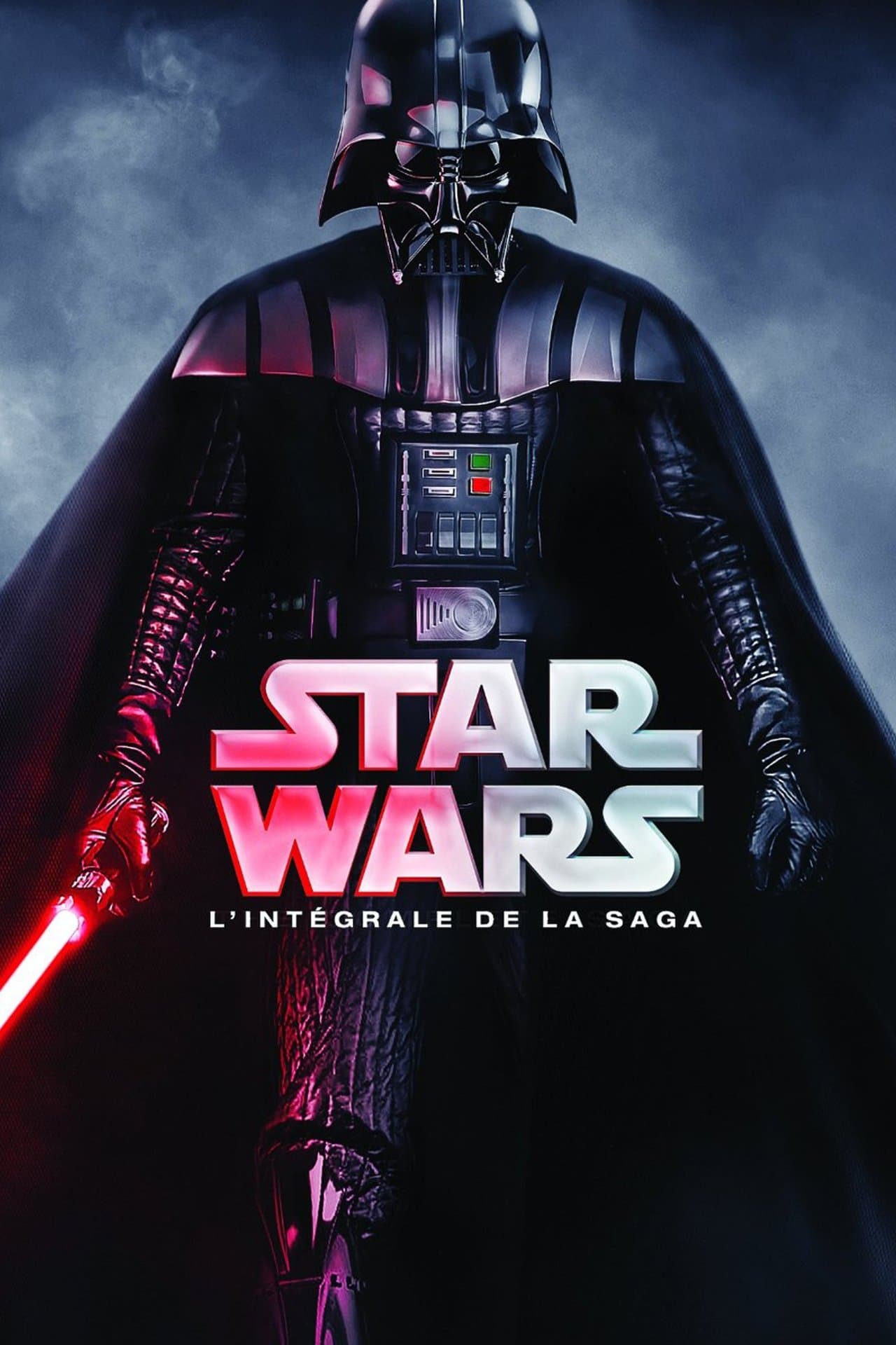 Poster de la saga Star Wars