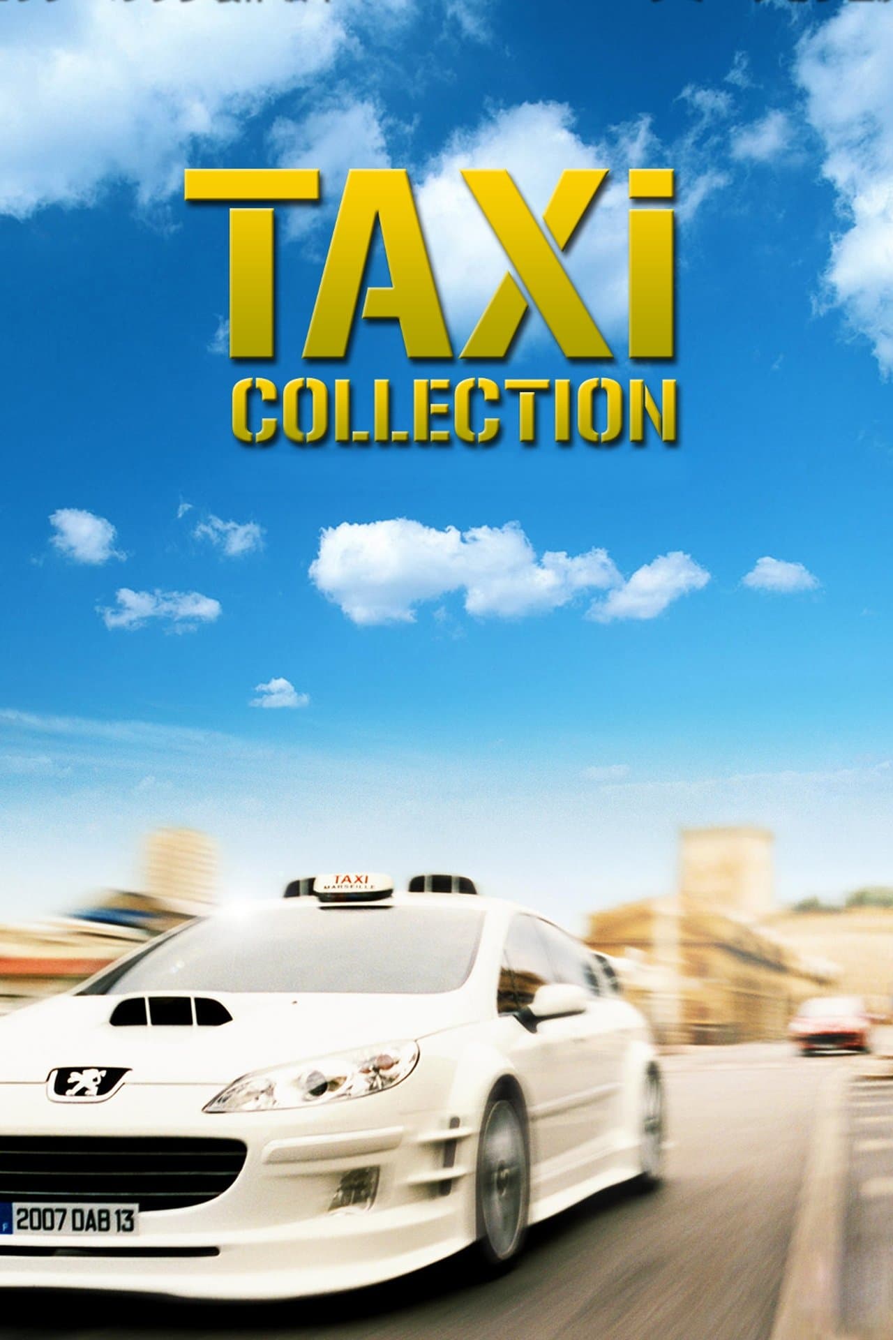 Poster de la saga Taxi - Saga