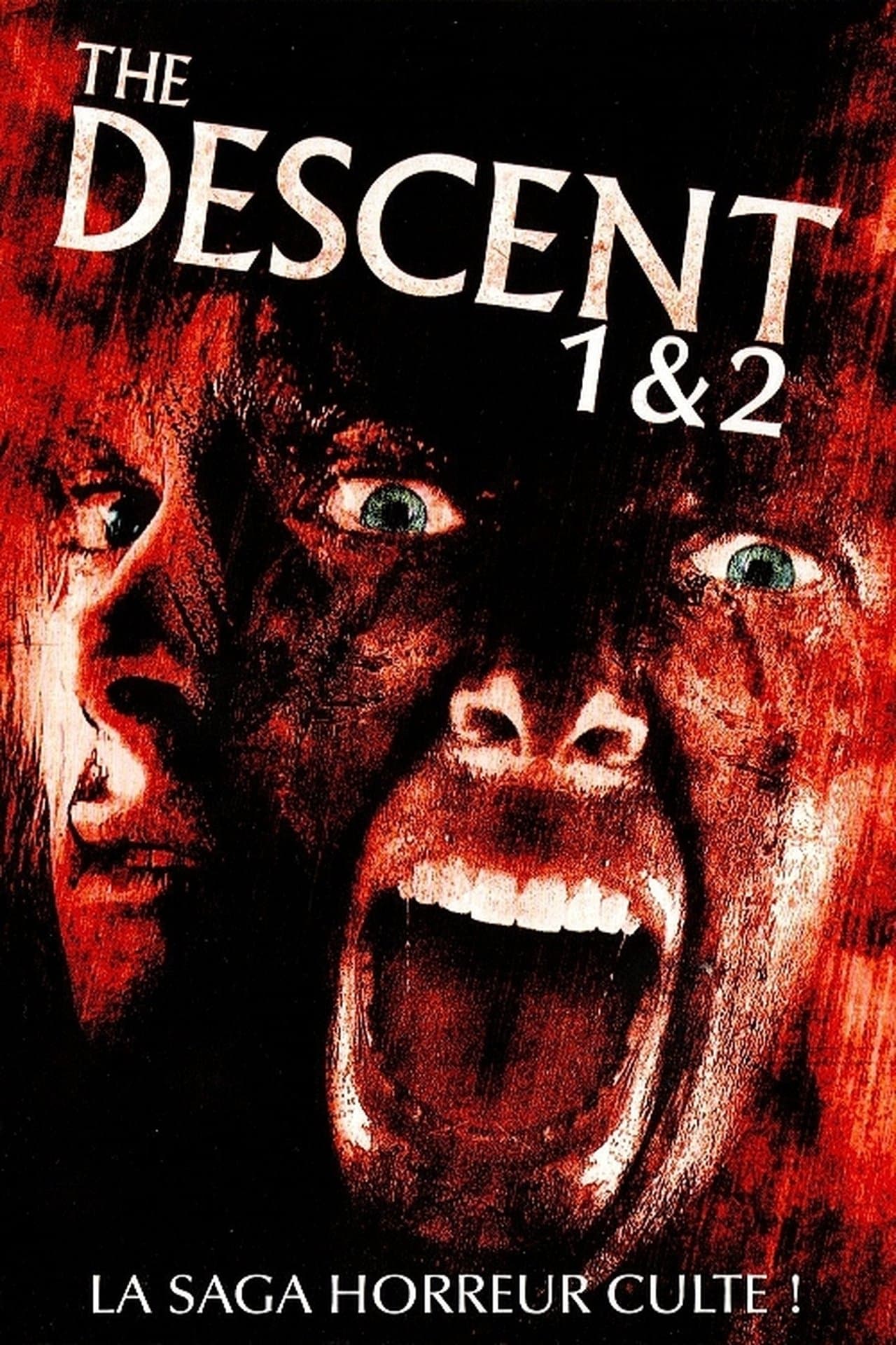 Poster de la saga The Descent - Saga