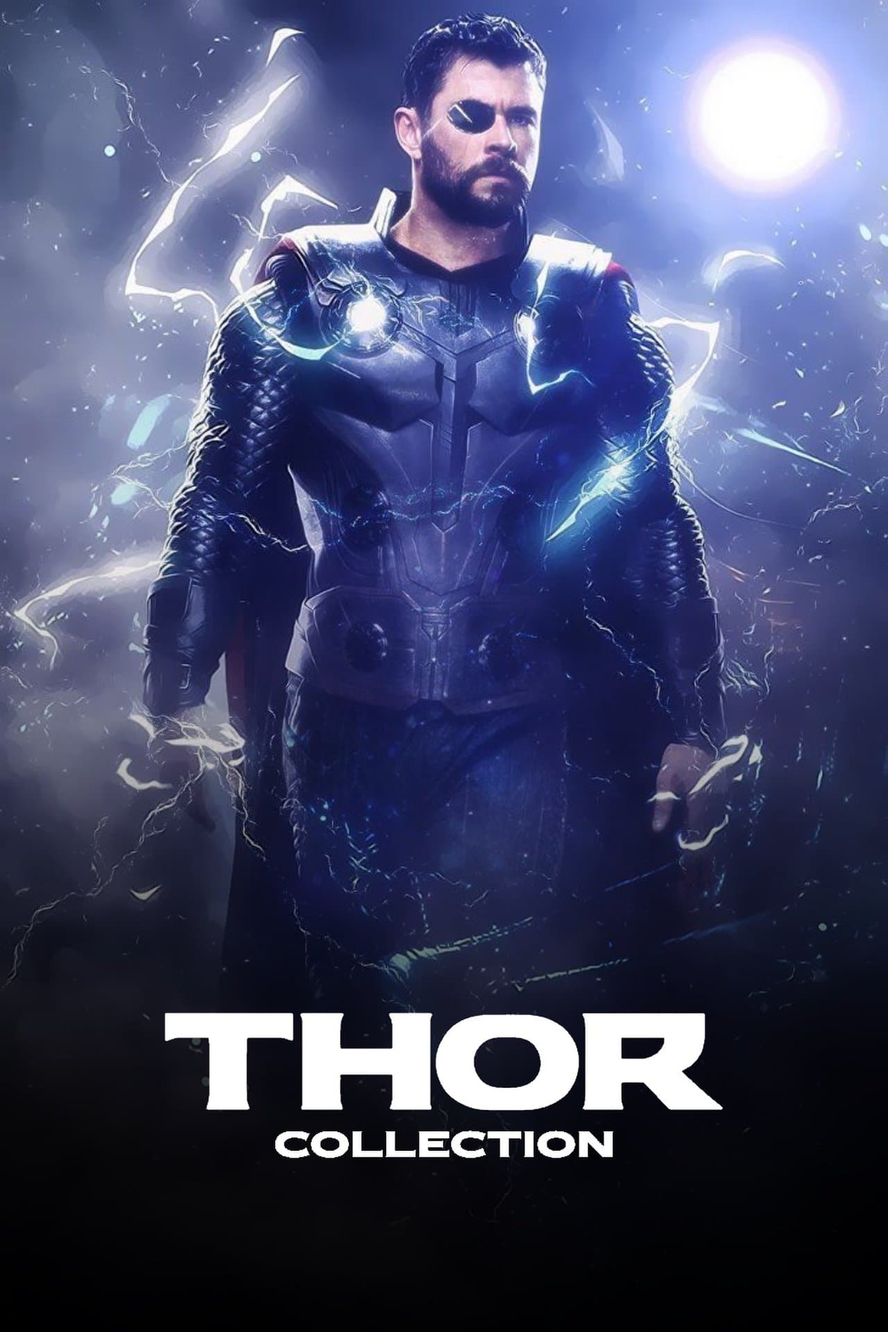 Poster de la saga Thor - Saga
