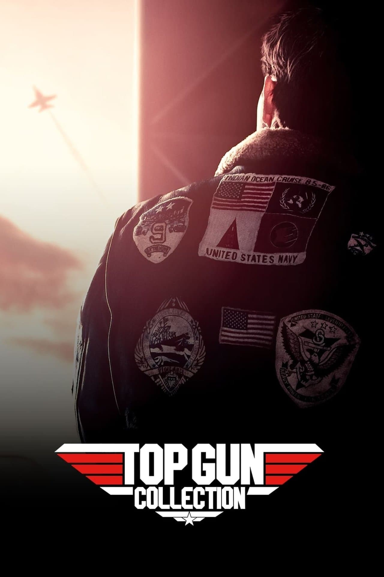 Poster de la saga Top Gun - Saga