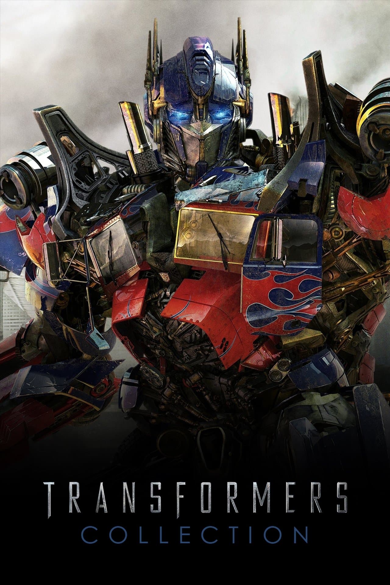 Poster de la saga Transformers - Saga