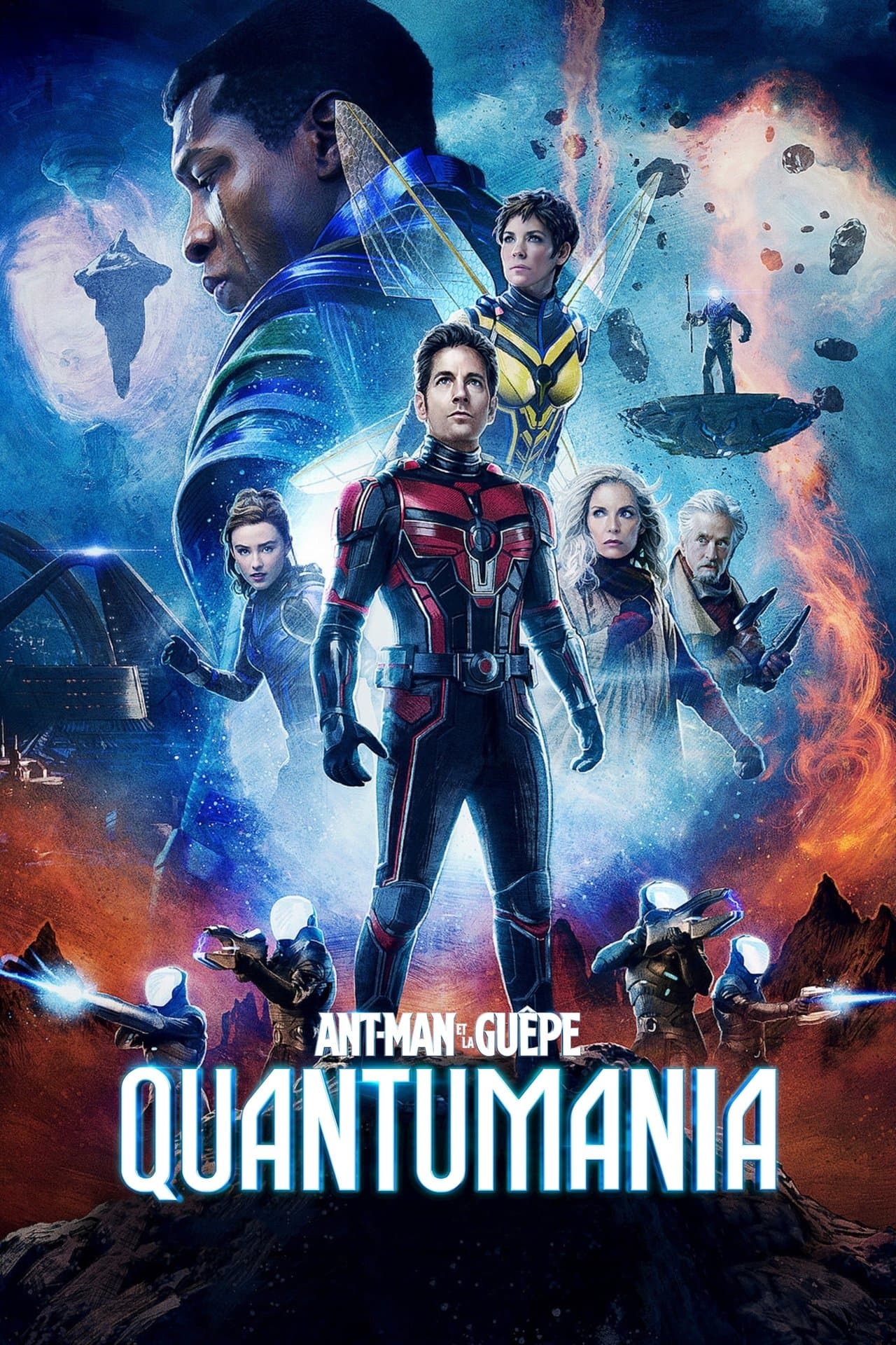 Poster de Ant-Man et la Guêpe : Quantumania