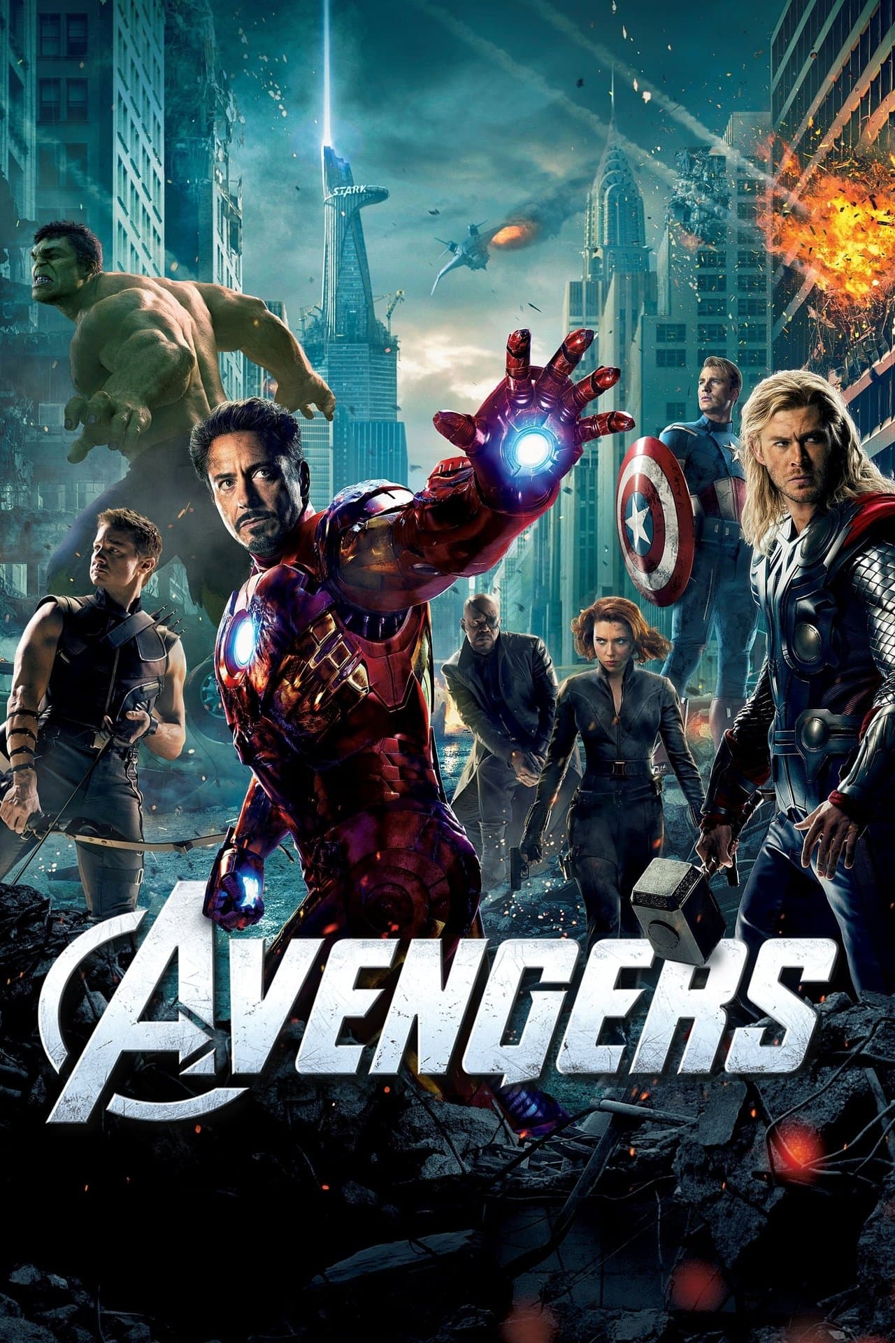 Poster de Avengers