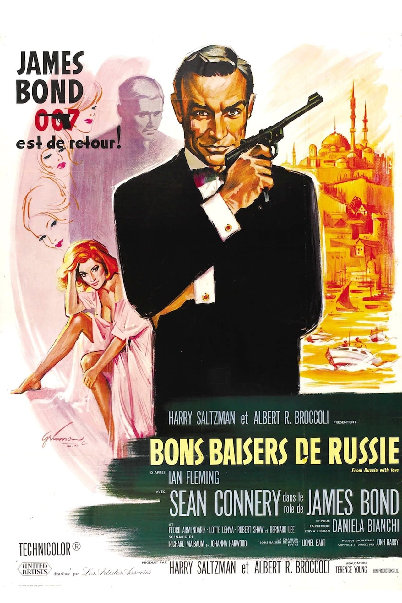 Poster de Bons baisers de Russie
