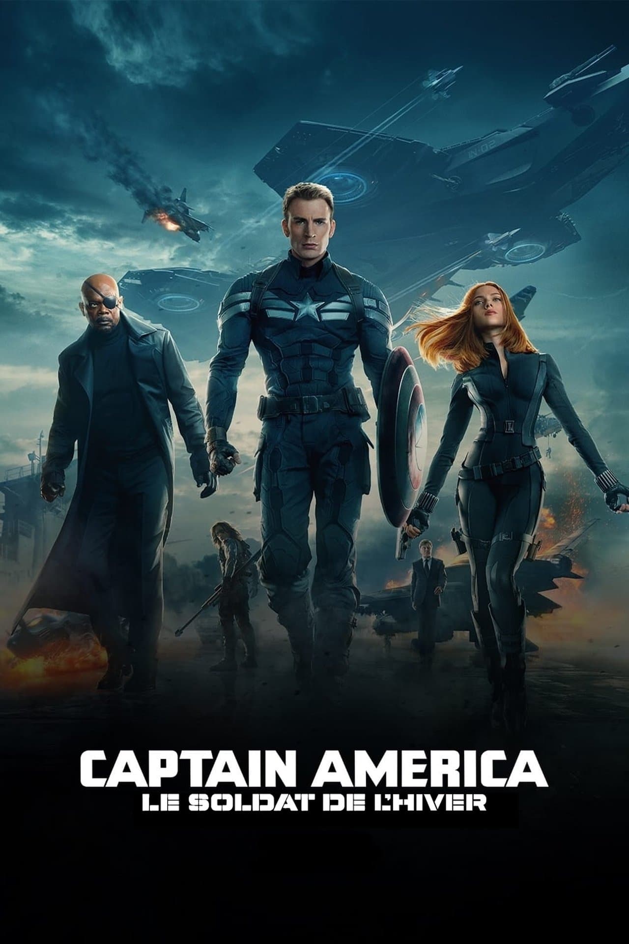 Poster de Captain America : Le Soldat de l'hiver