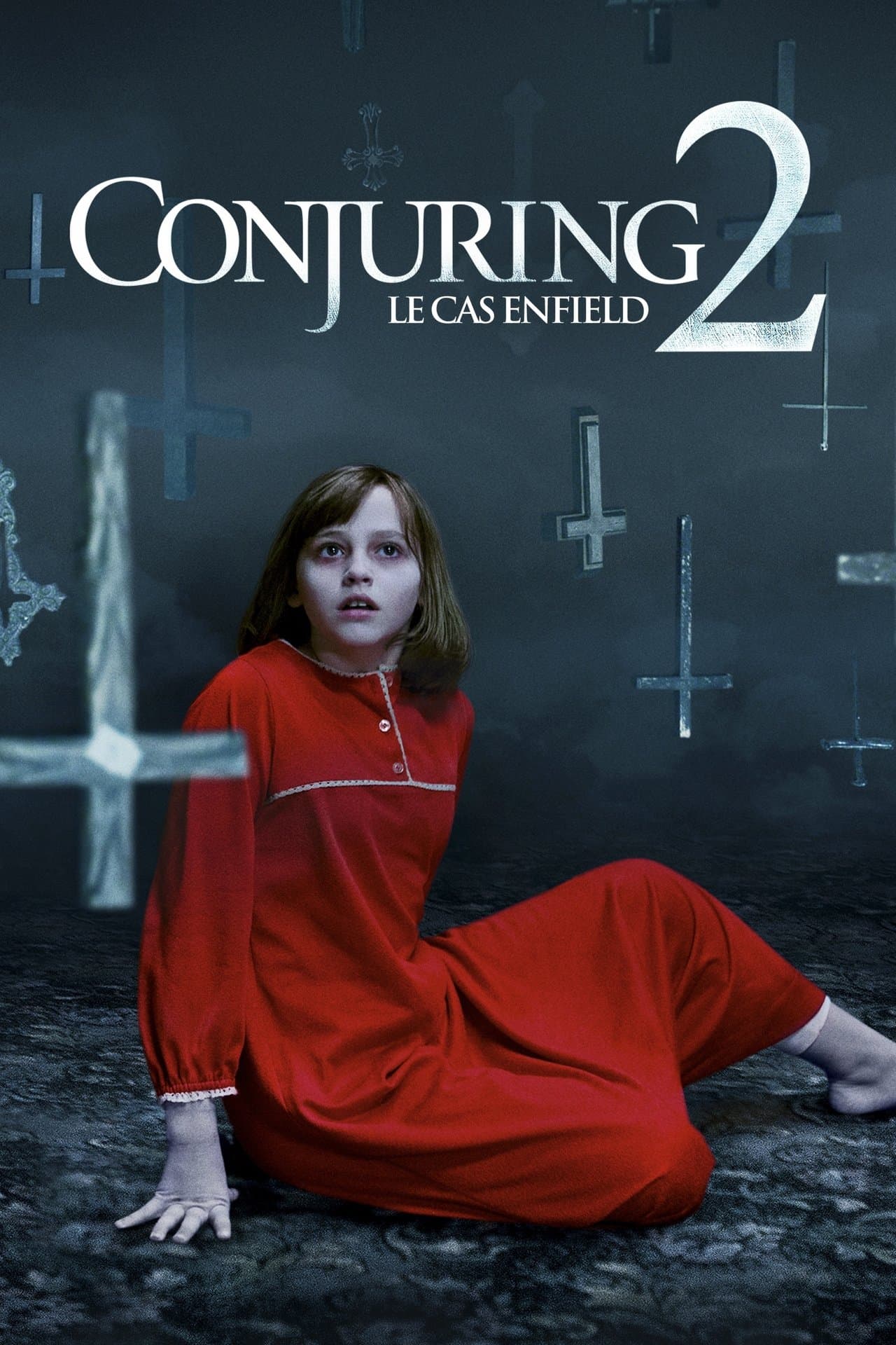 Poster de Conjuring 2 : Le Cas Enfield
