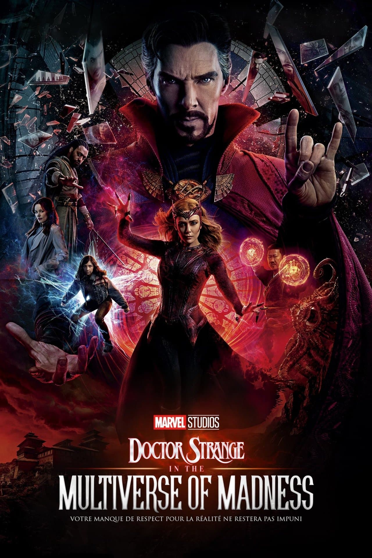 Poster de Doctor Strange in the Multiverse of Madness