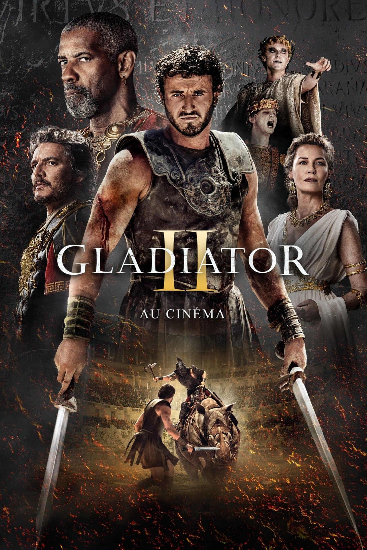 Poster de Gladiator II