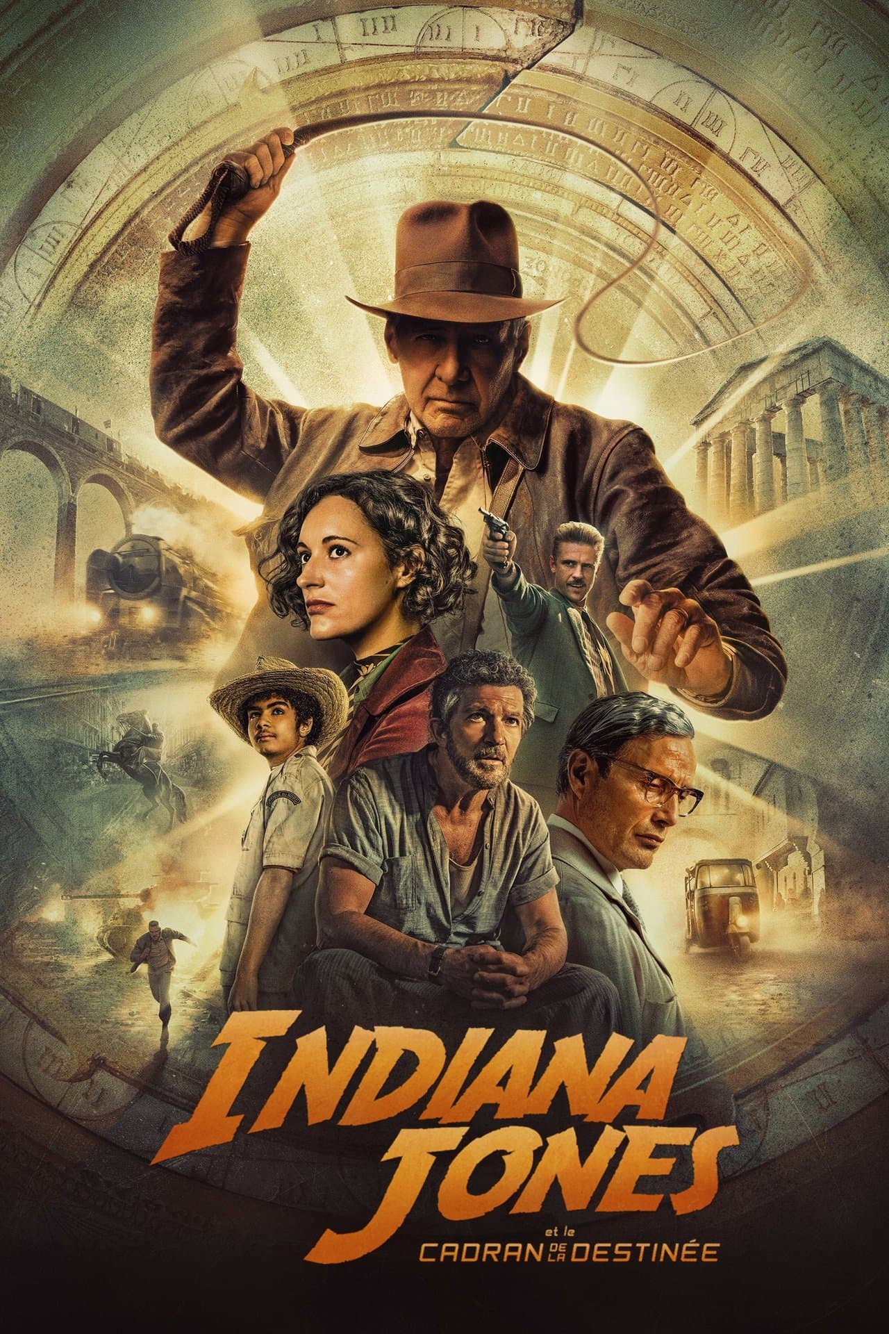 Poster de Indiana Jones et le Cadran de la destinée