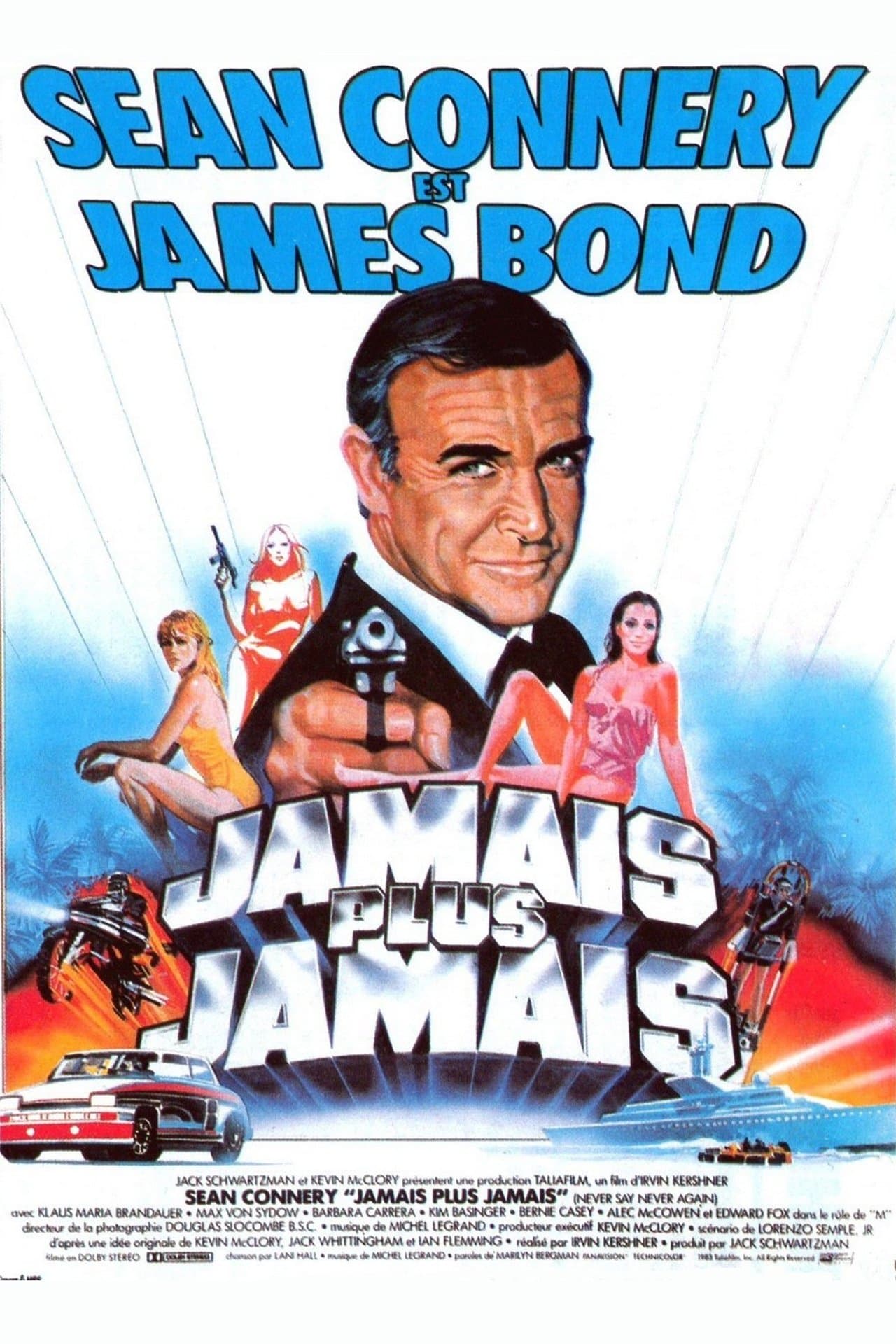 Poster de Jamais plus jamais