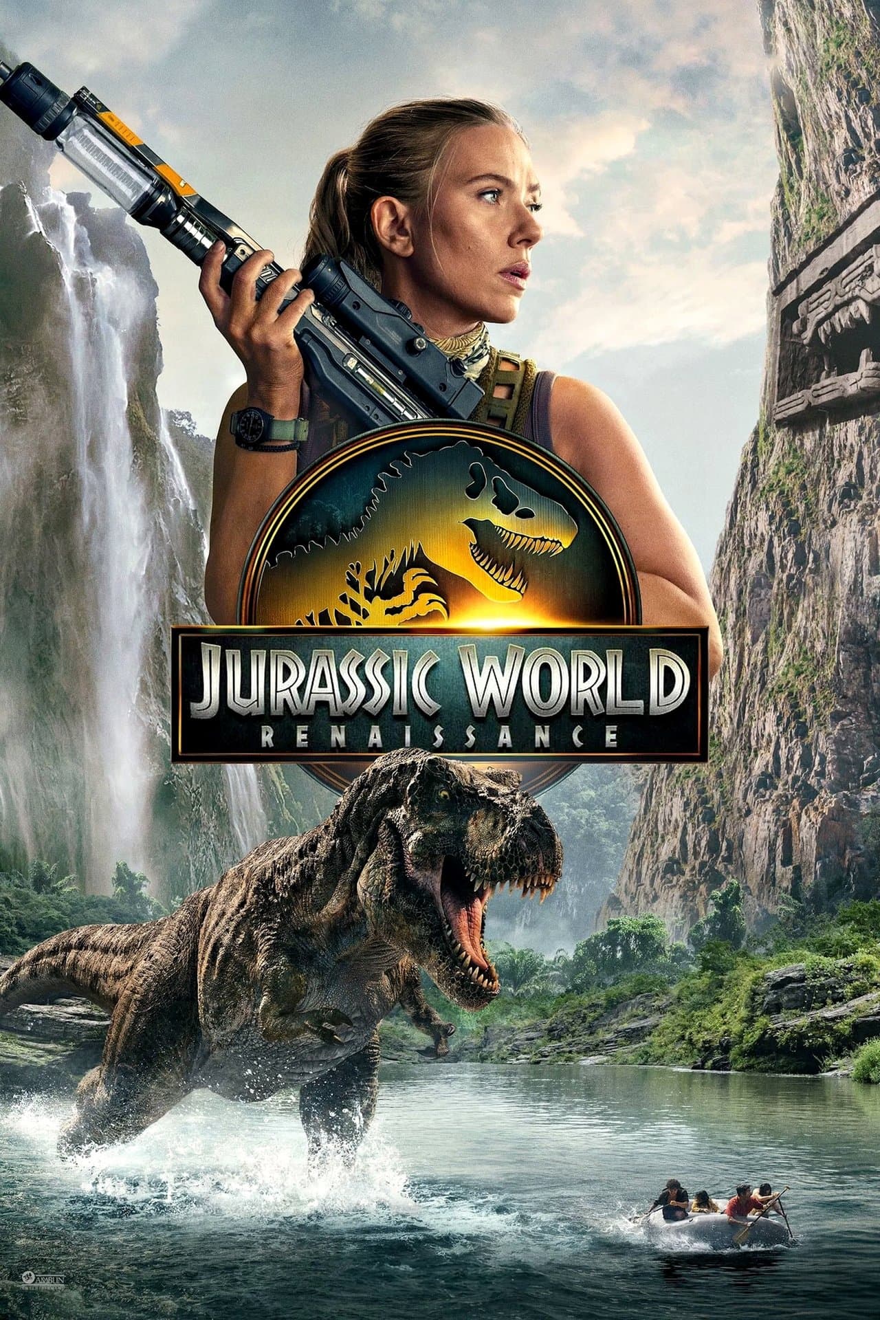 Poster de Jurassic World: Renaissance