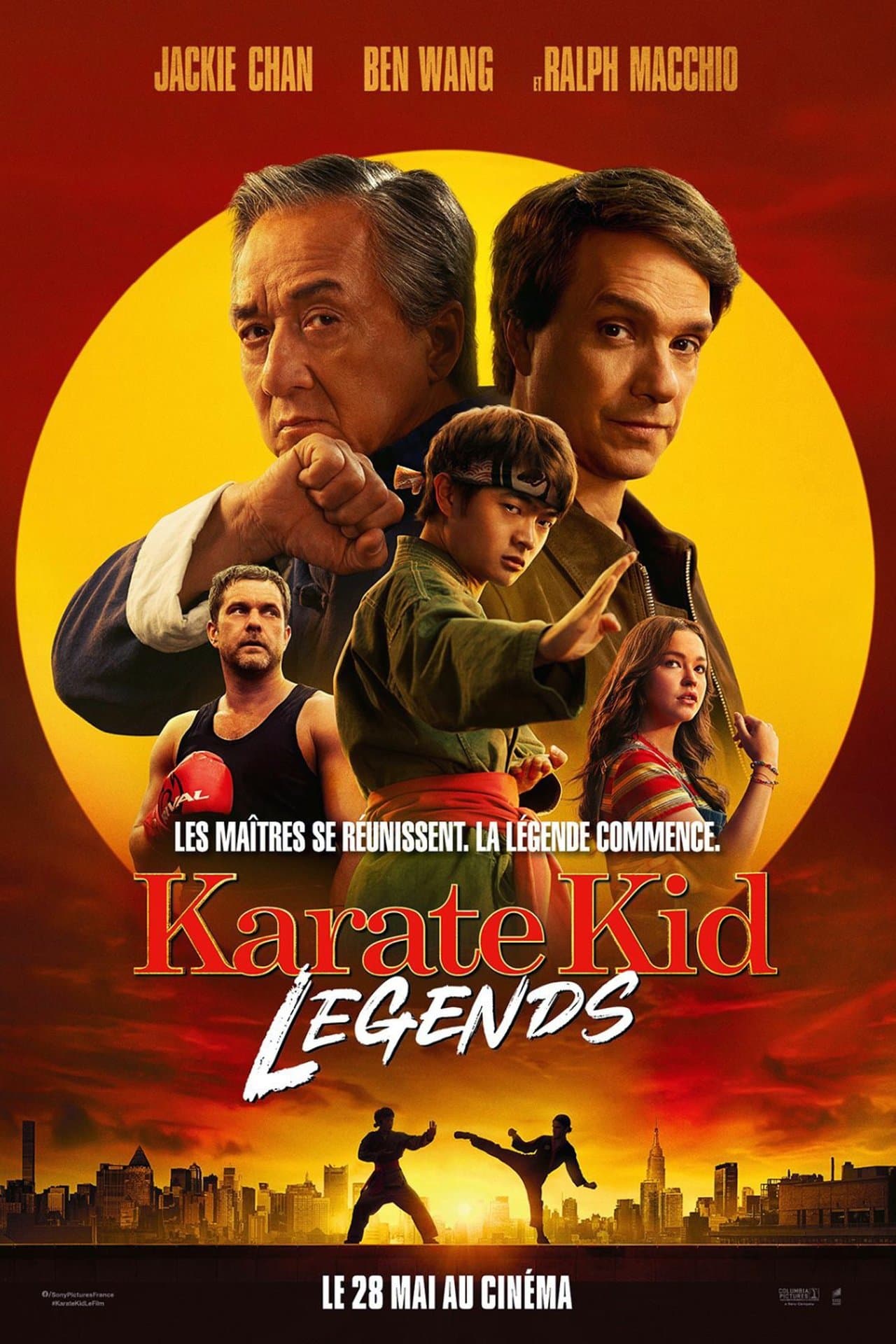 Poster de Karate Kid: Legends