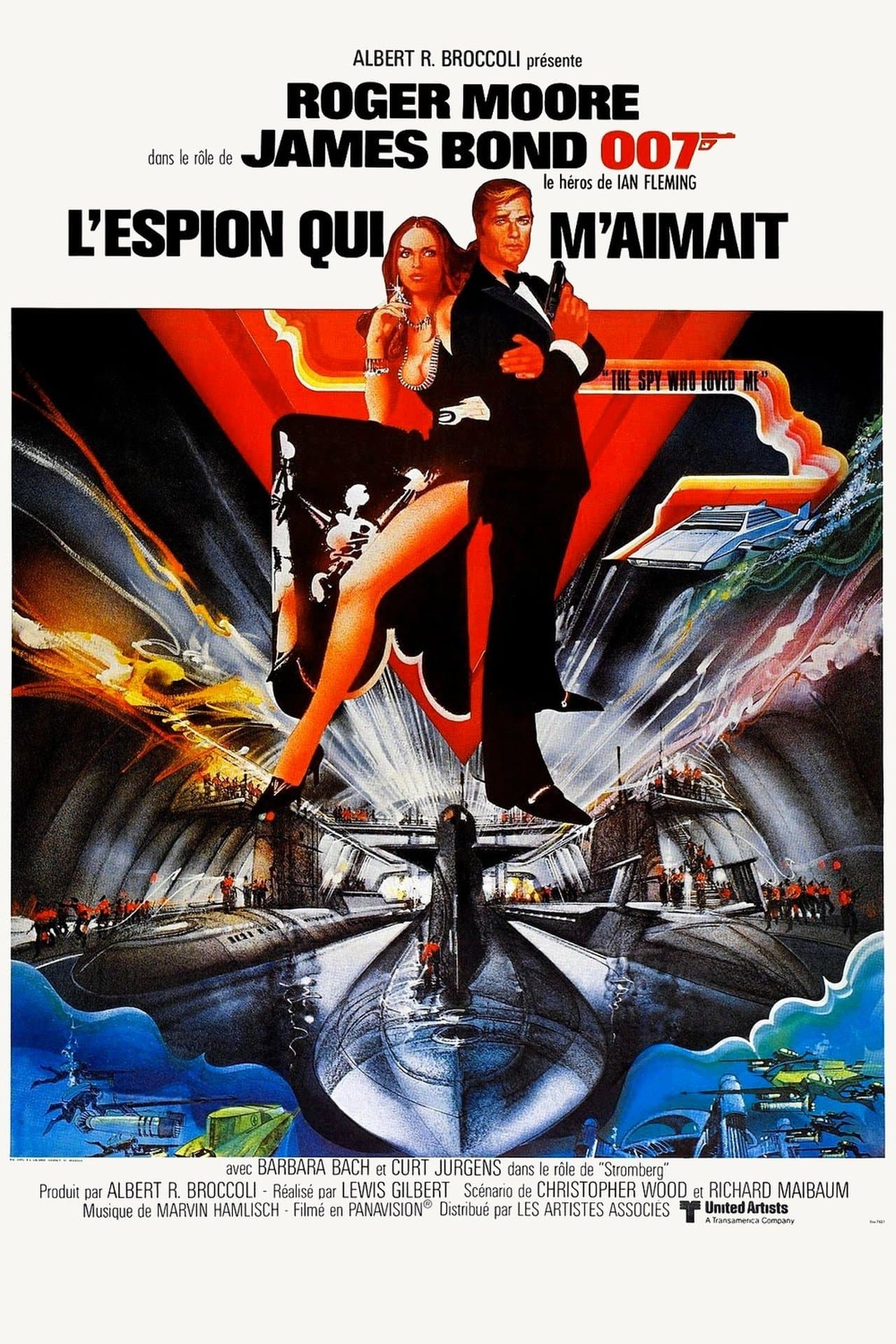 Poster de L'Espion qui m'aimait