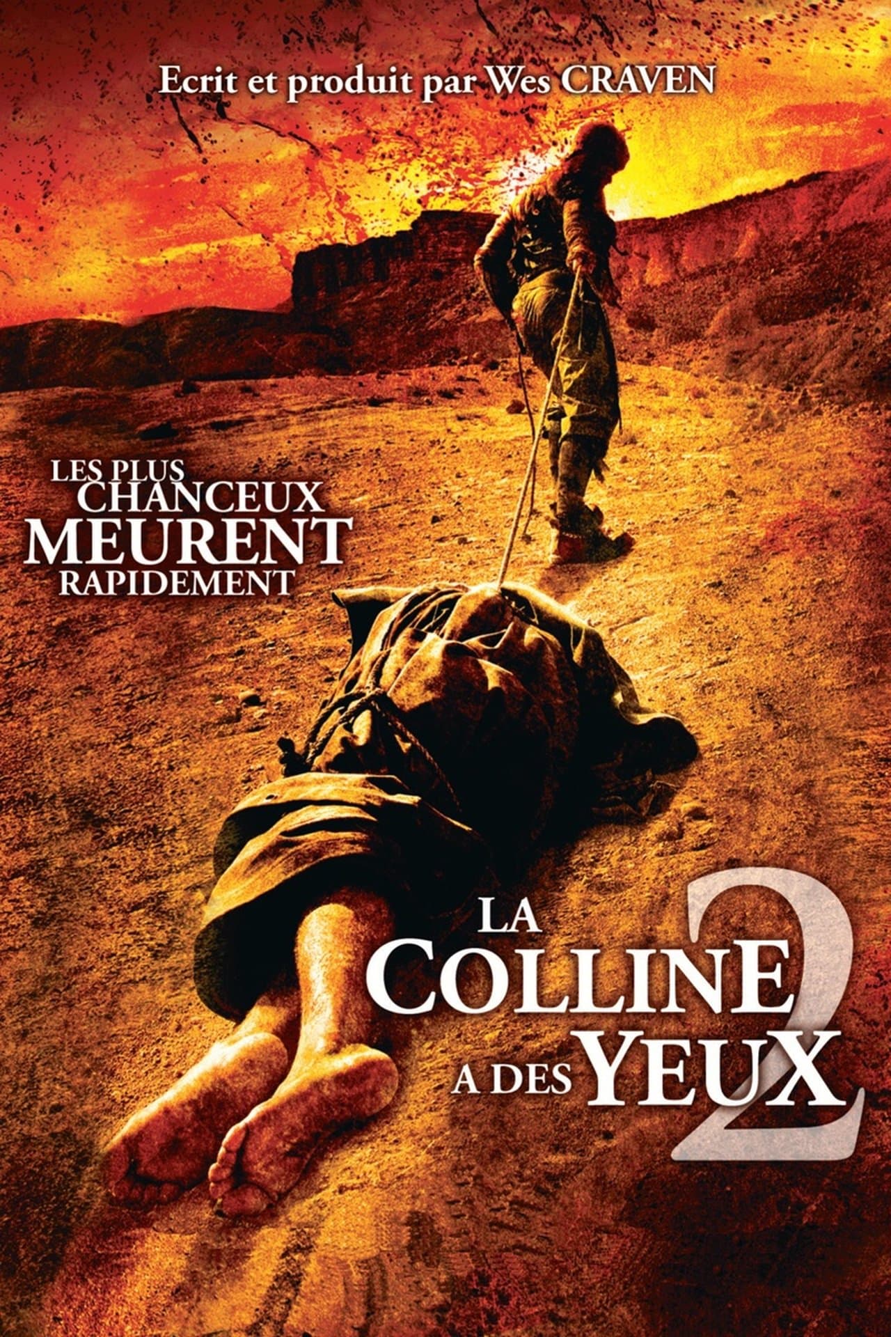 Poster de La colline a des yeux 2