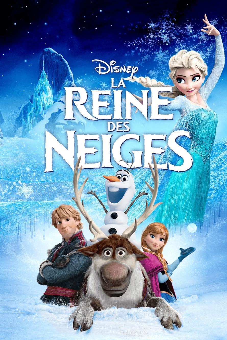La Reine des neiges - Saga