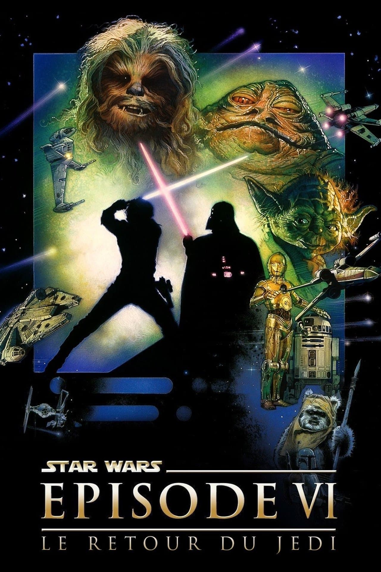 Poster de Le Retour du Jedi