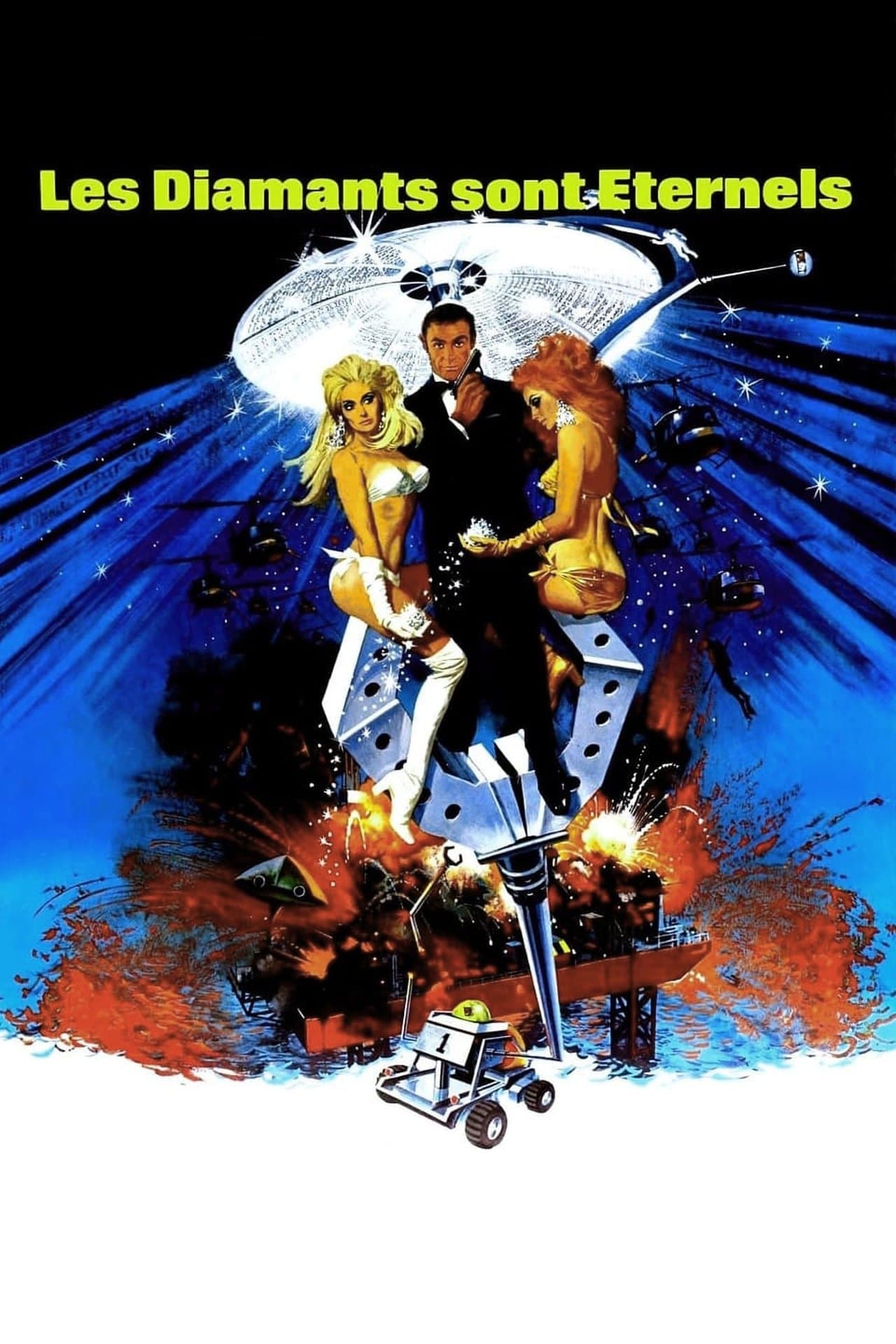 Poster de Les diamants sont éternels