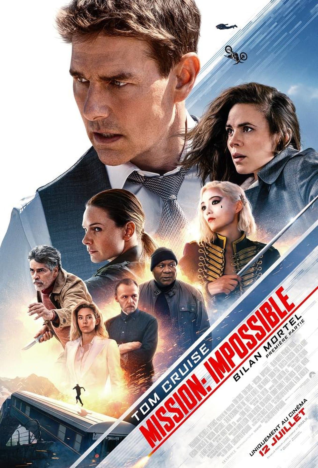 Poster de Mission : Impossible - Dead Reckoning Partie 1
