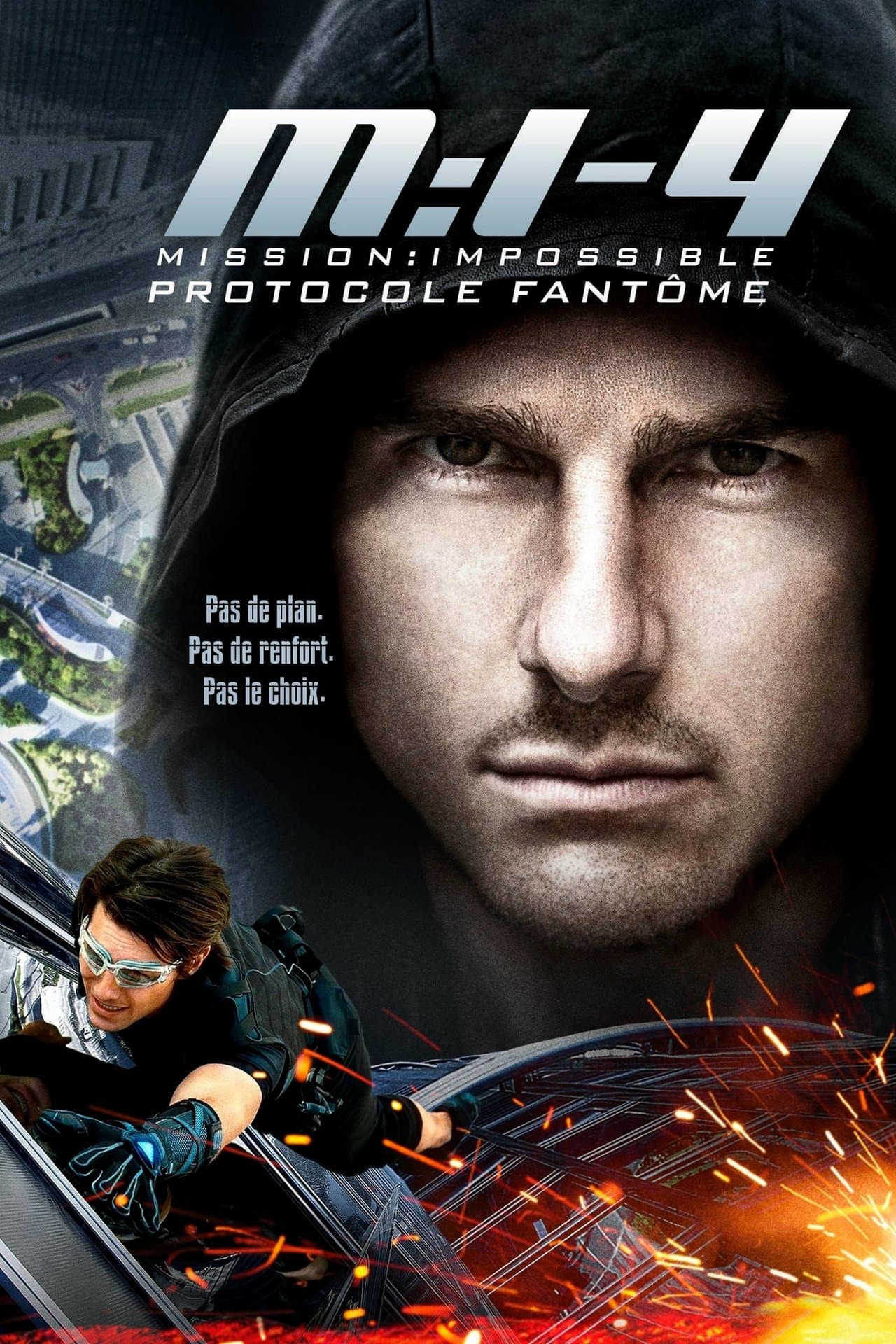 Poster de Mission : Impossible - Protocole Fantôme