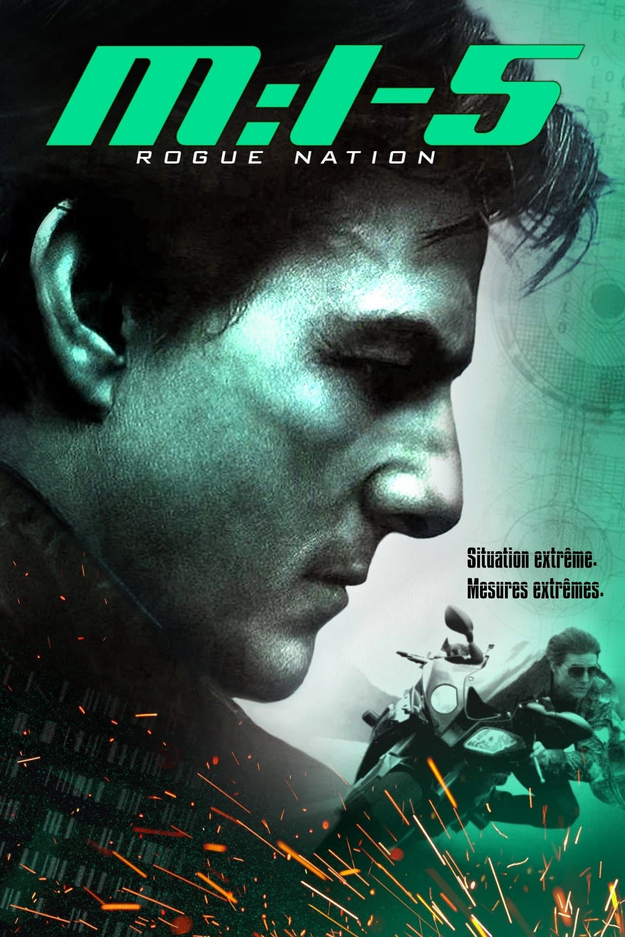 Poster de Mission : Impossible - Rogue Nation