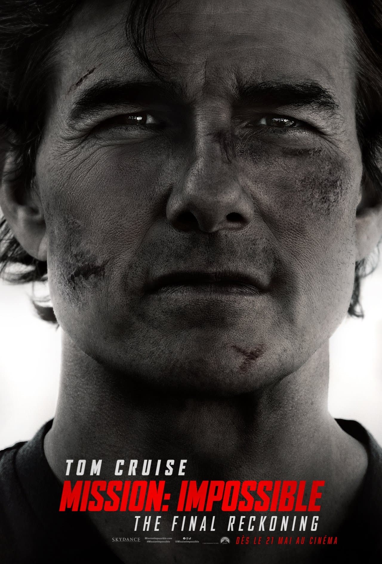 Poster de Mission: Impossible - The Final Reckoning