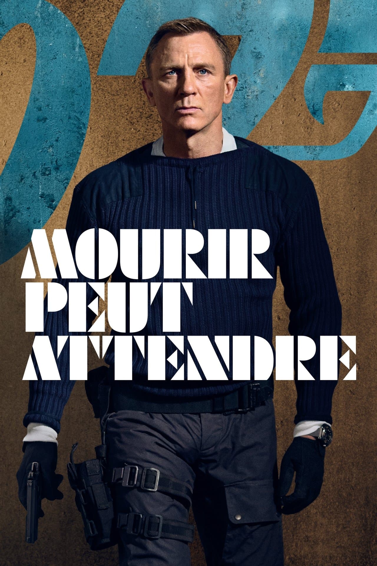 Poster de Mourir peut attendre