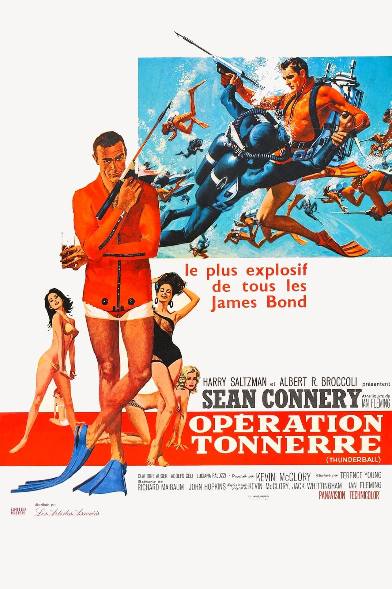 Poster de Opération Tonnerre