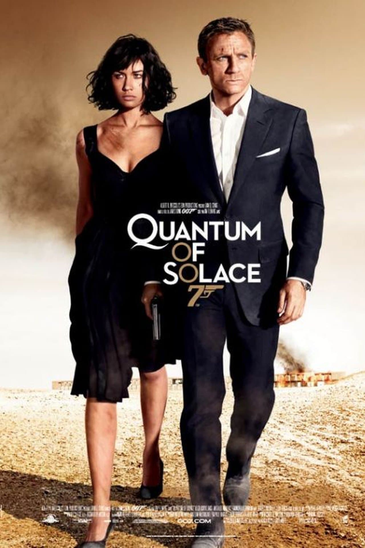 Poster de Quantum of Solace