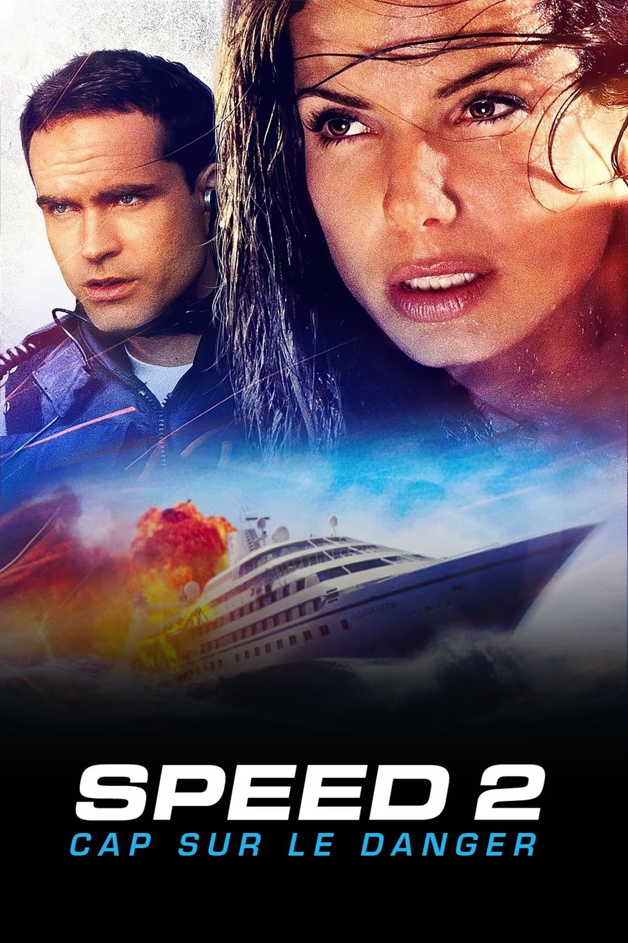 Poster de Speed 2 : Cap sur le danger