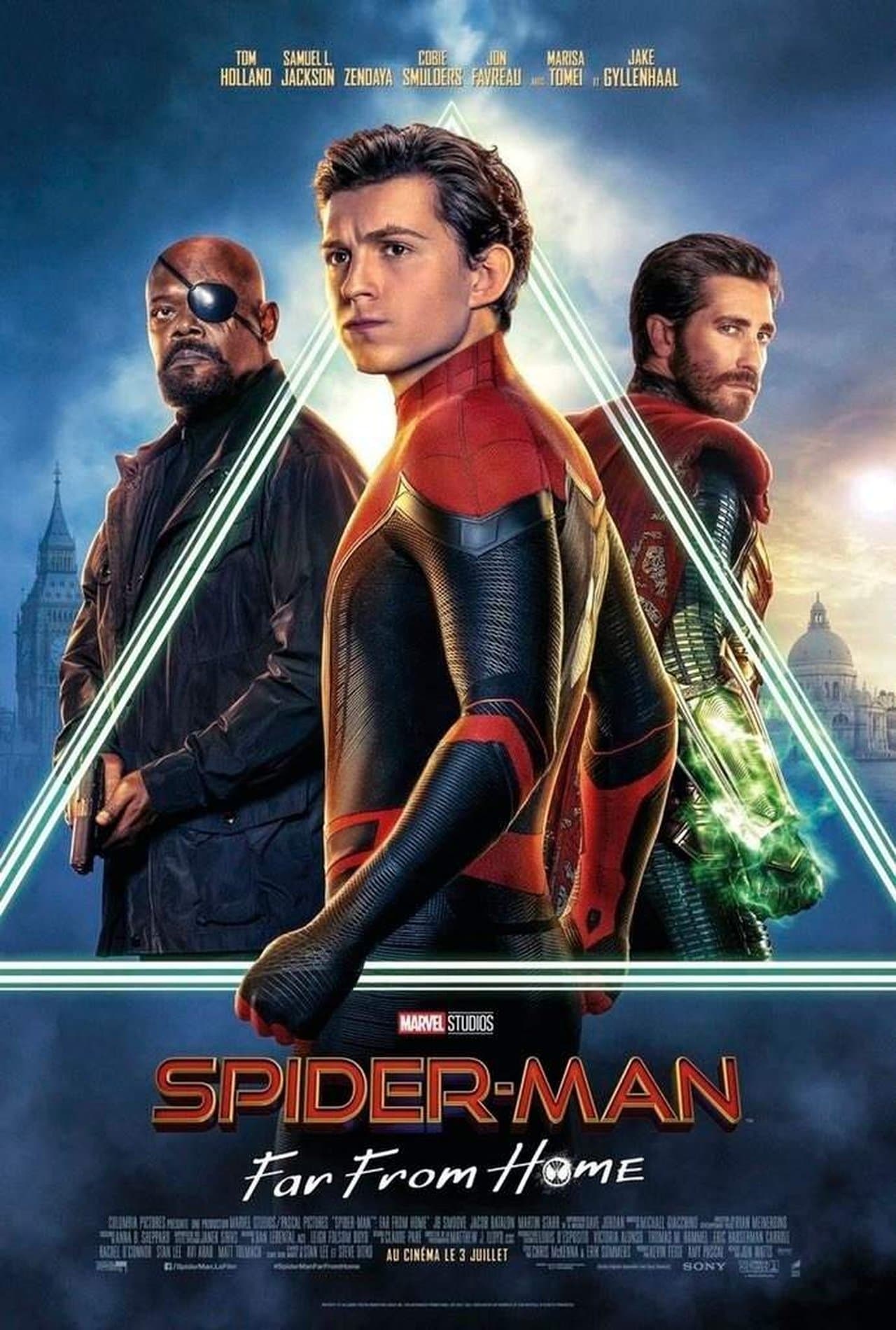 Poster de Spider-Man : Far From Home
